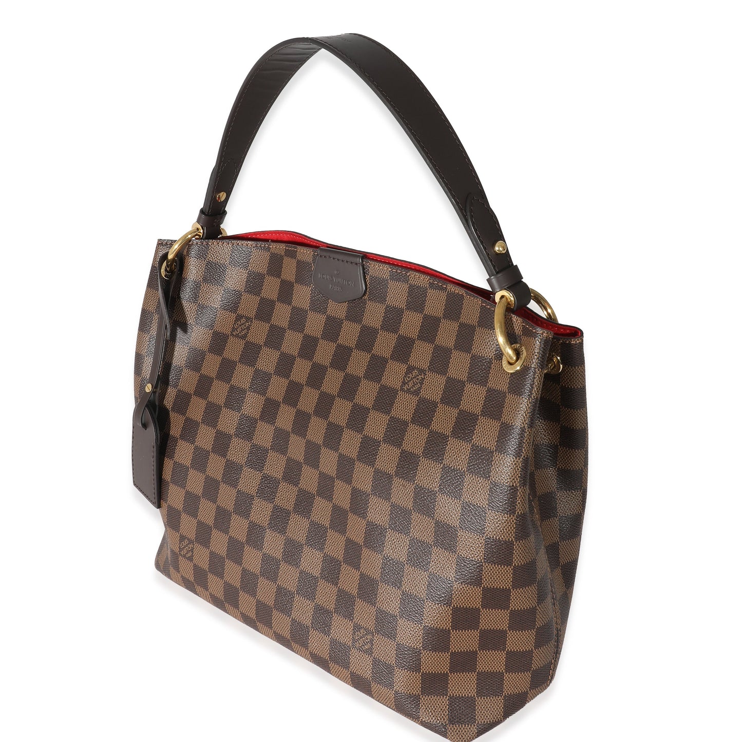 Louis Vuitton  Damier Ebene Canvas Graceful PM