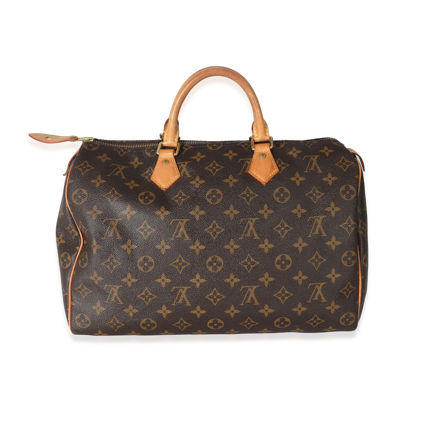 Louis Vuitton  Monogram Canvas Speedy 35