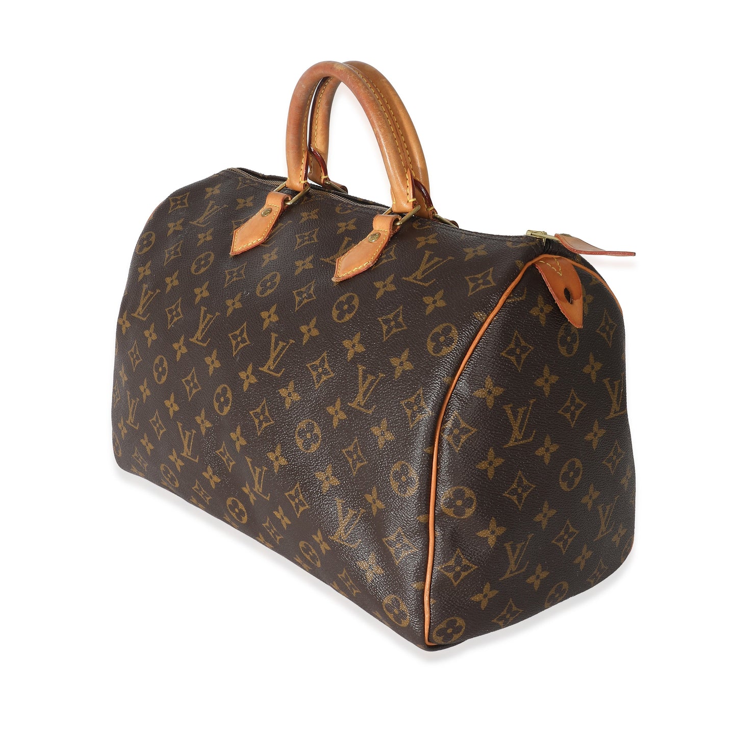 Louis Vuitton  Monogram Canvas Speedy 35