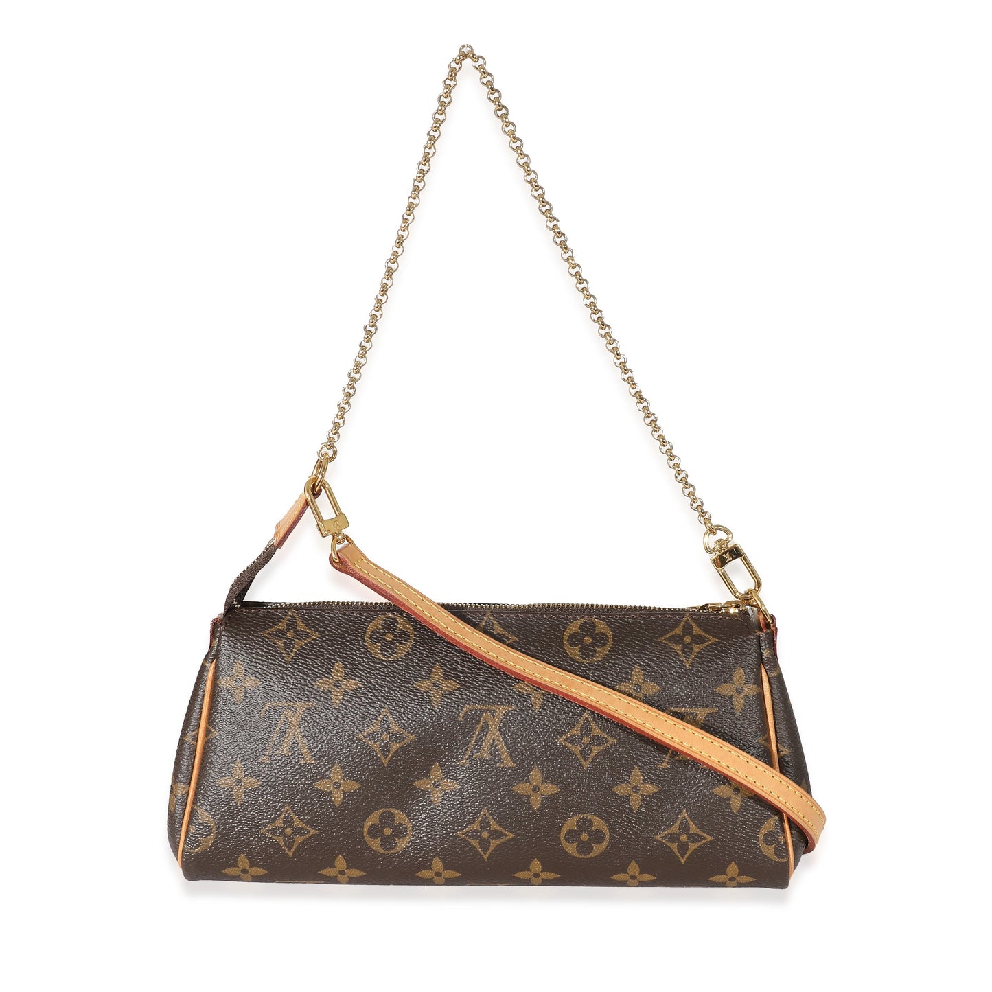 Louis Vuitton  Monogram Canvas Eva Clutch
