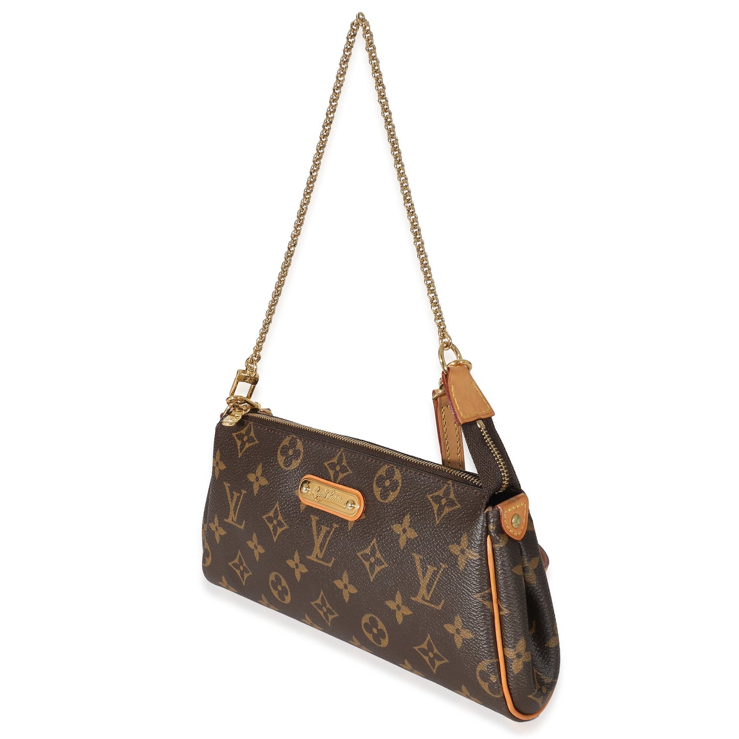Louis Vuitton  Monogram Canvas Eva Clutch
