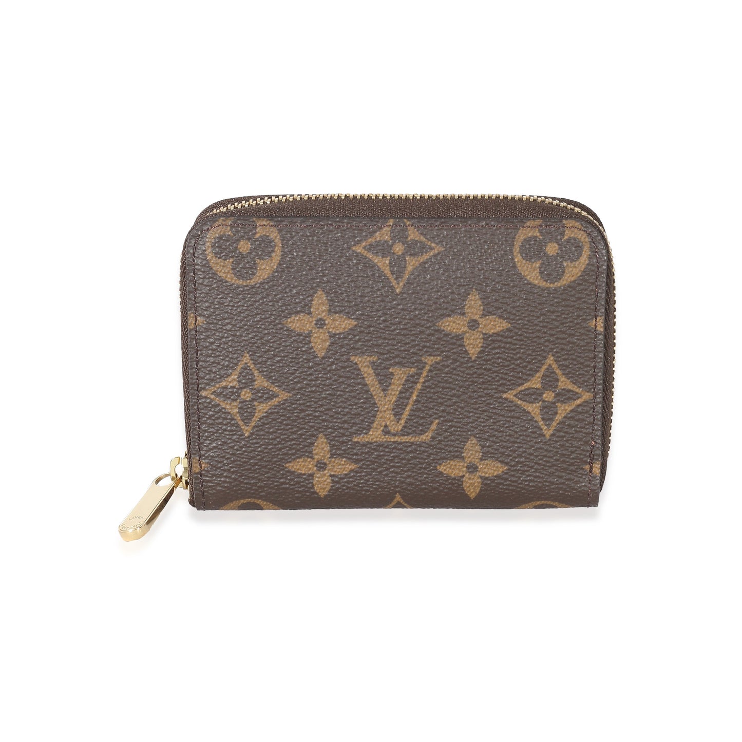 Louis Vuitton  Monogram Canvas Zippy Coin Purse