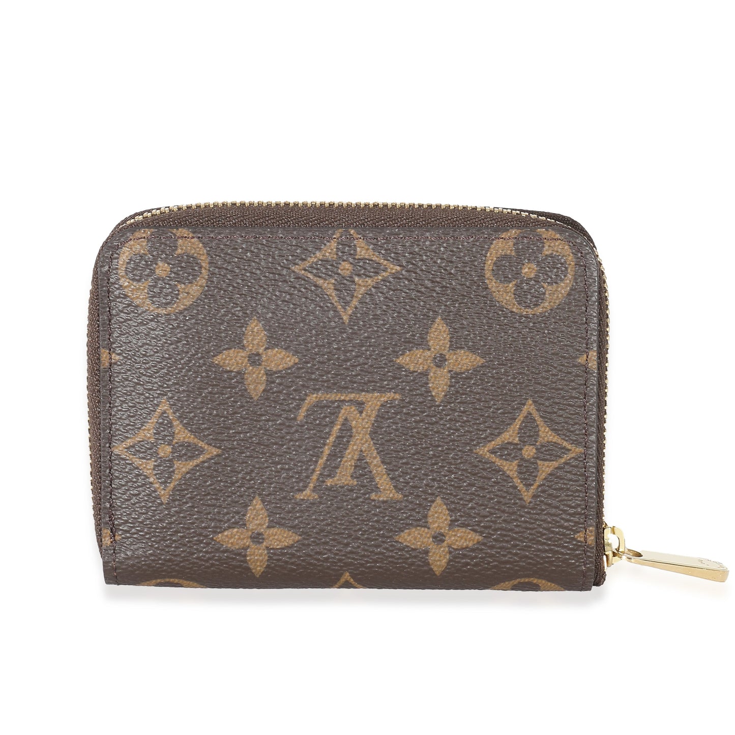 Louis Vuitton  Monogram Canvas Zippy Coin Purse