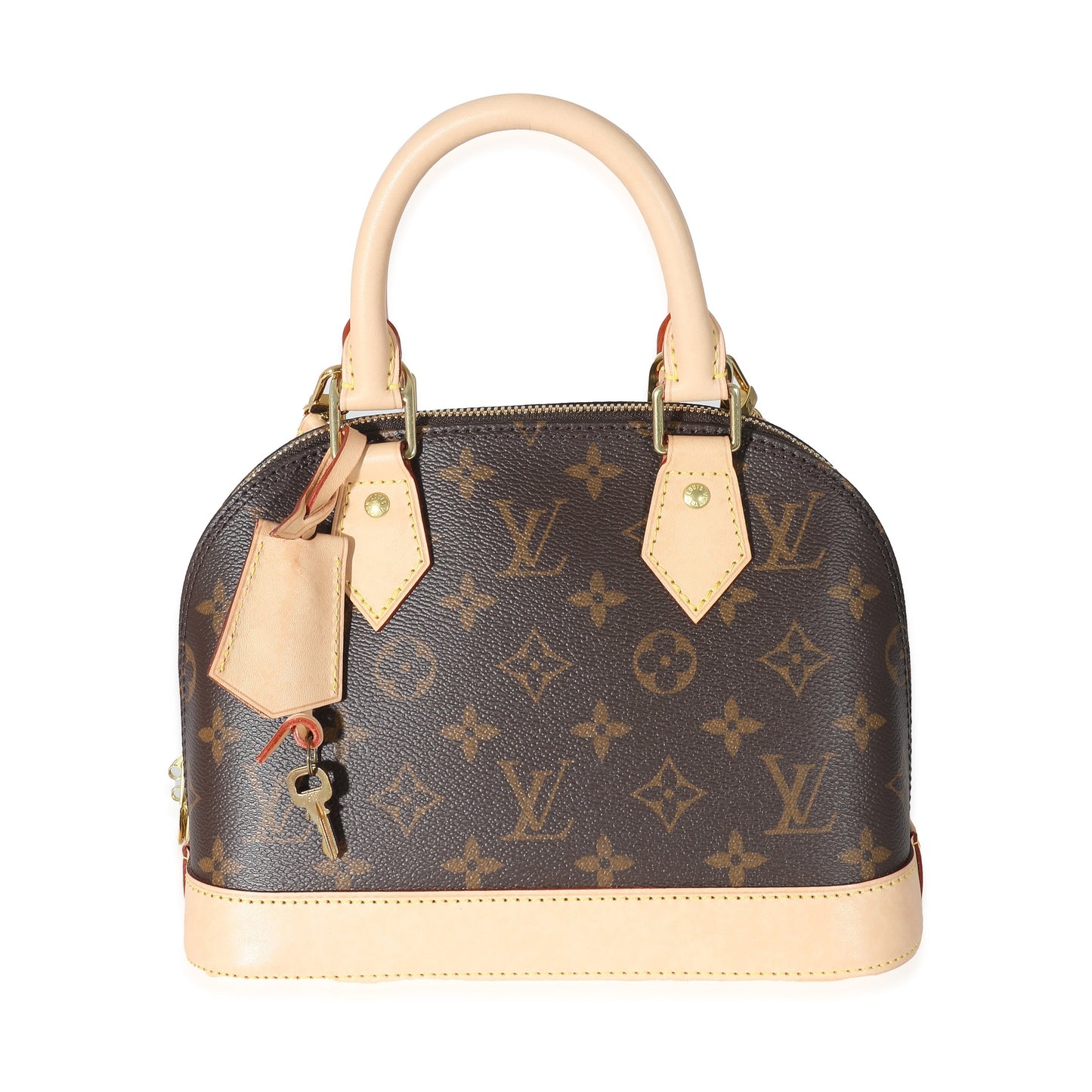 Louis Vuitton  Monogram Canvas Alma BB