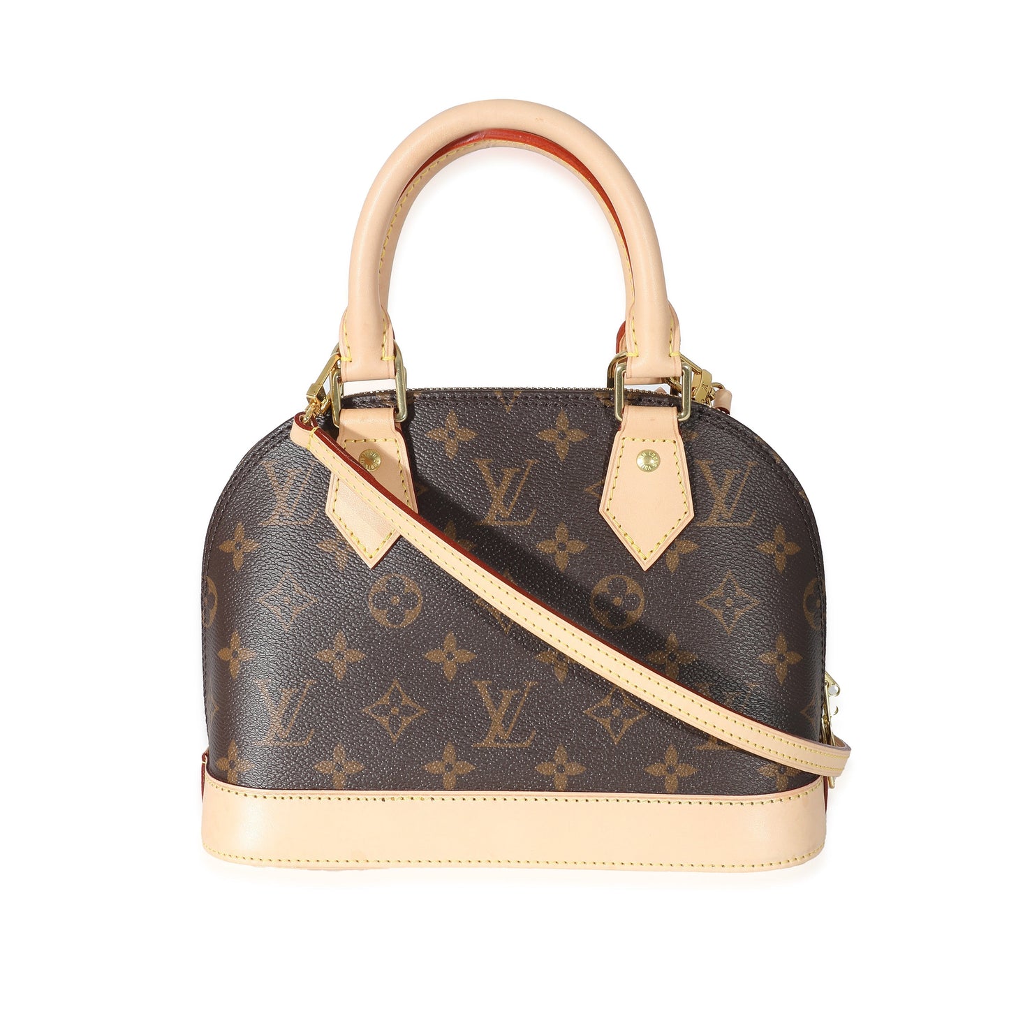 Louis Vuitton  Monogram Canvas Alma BB