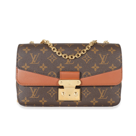 Louis Vuitton Caramel Monogram Canvas Marceau