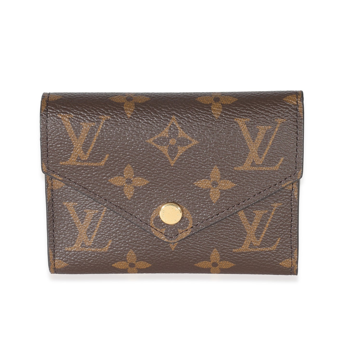 Louis Vuitton  Monogram Canvas Victorine Wallet