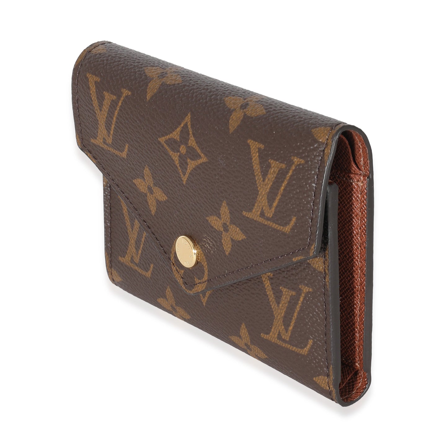 Louis Vuitton  Monogram Canvas Victorine Wallet