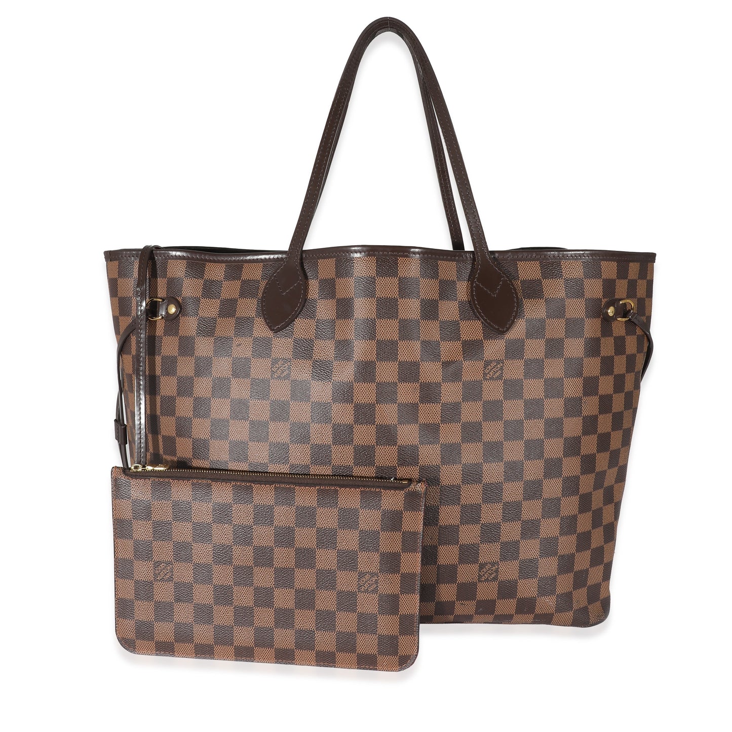 Louis Vuitton  Damier Ebene Canvas Neverfull GM
