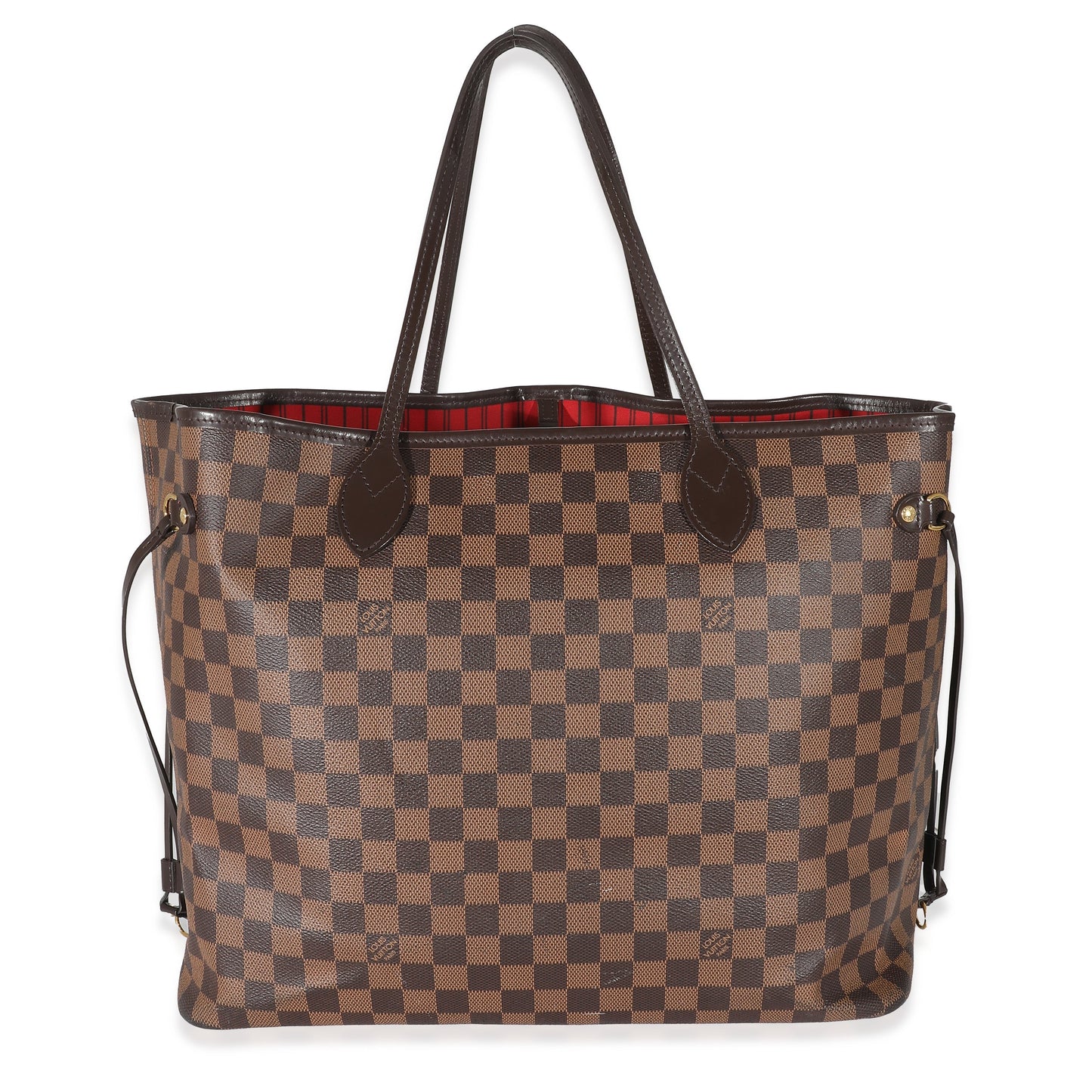 Louis Vuitton  Damier Ebene Canvas Neverfull GM