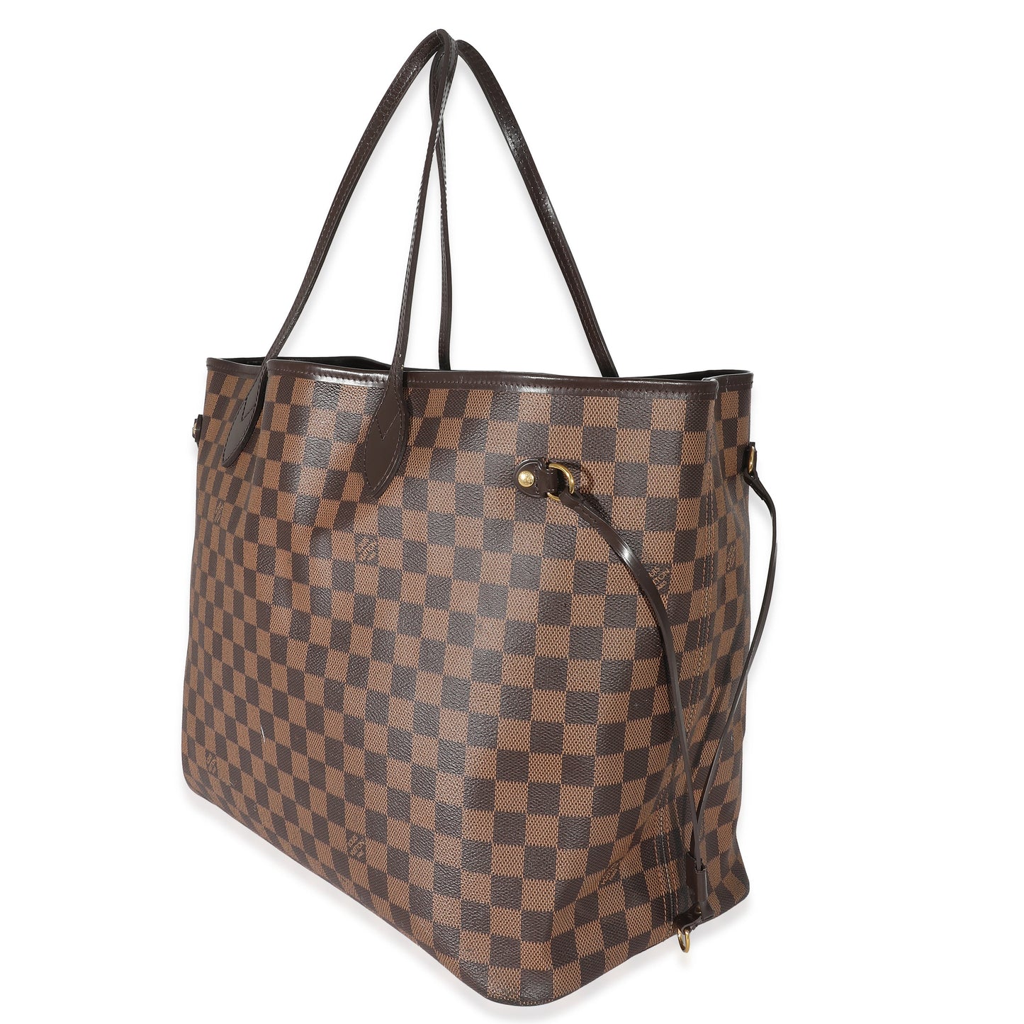 Louis Vuitton  Damier Ebene Canvas Neverfull GM