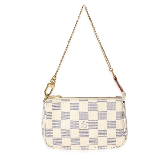 Louis Vuitton Damier Azur Canvas Mini Pochette Accessoires