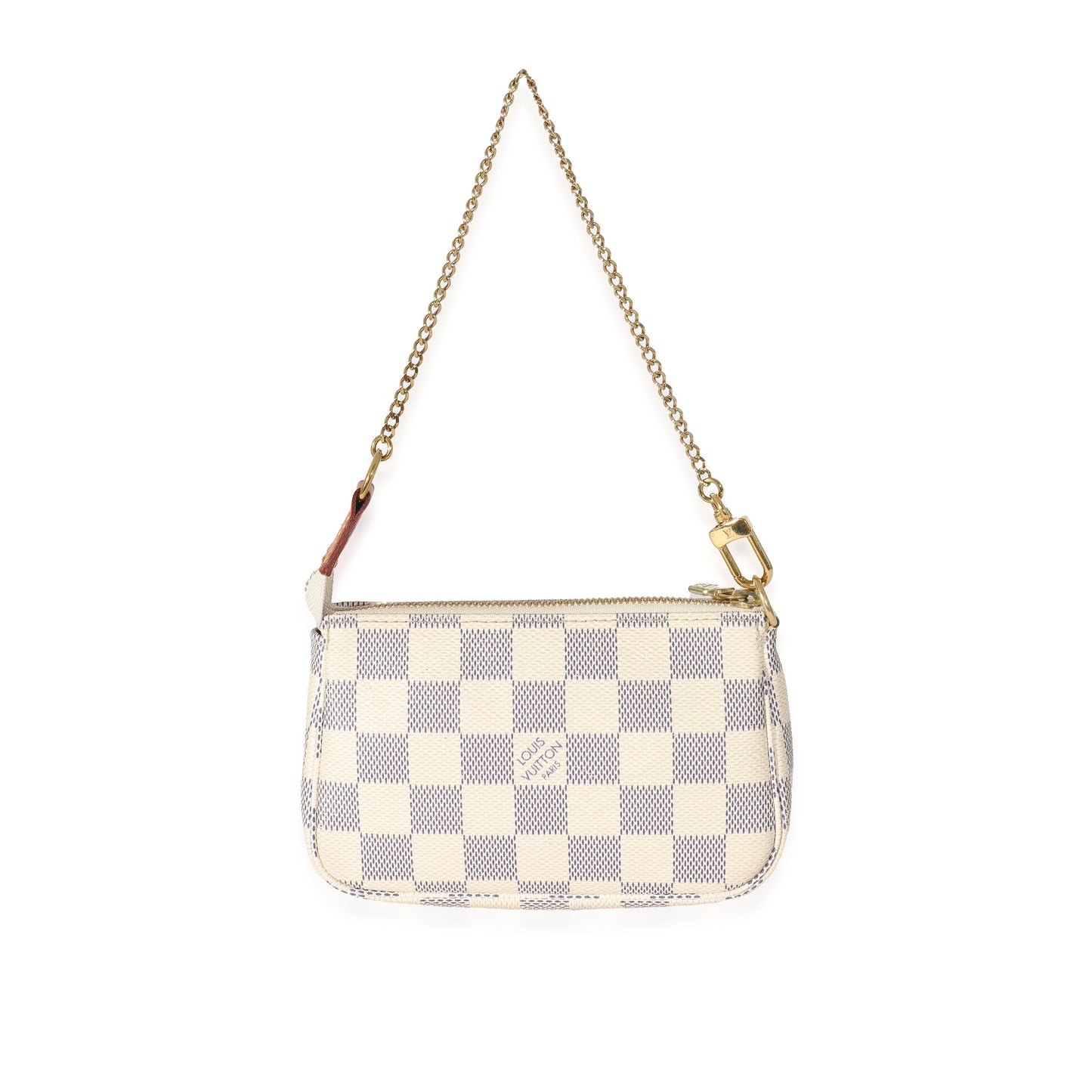 Louis Vuitton Damier Azur Canvas Mini Pochette Accessoires