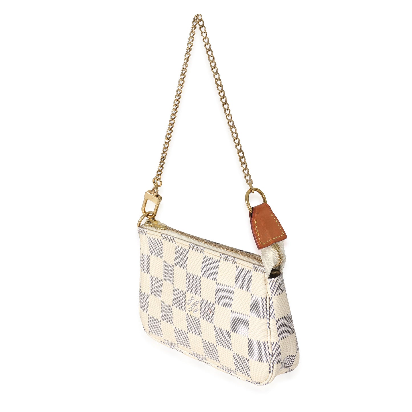 Louis Vuitton Damier Azur Canvas Mini Pochette Accessoires