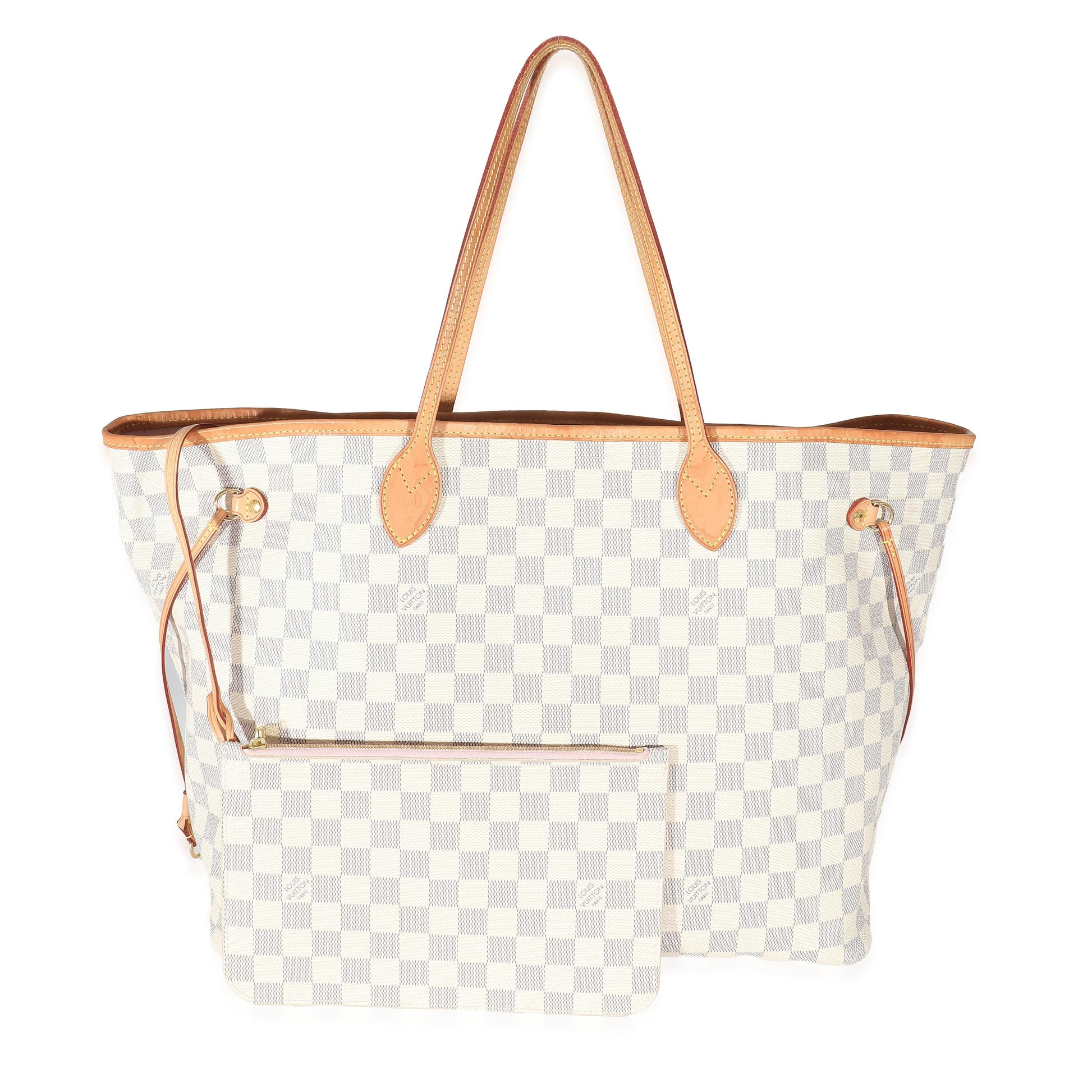 Louis Vuitton Damier Azur Canvas Neverfull GM