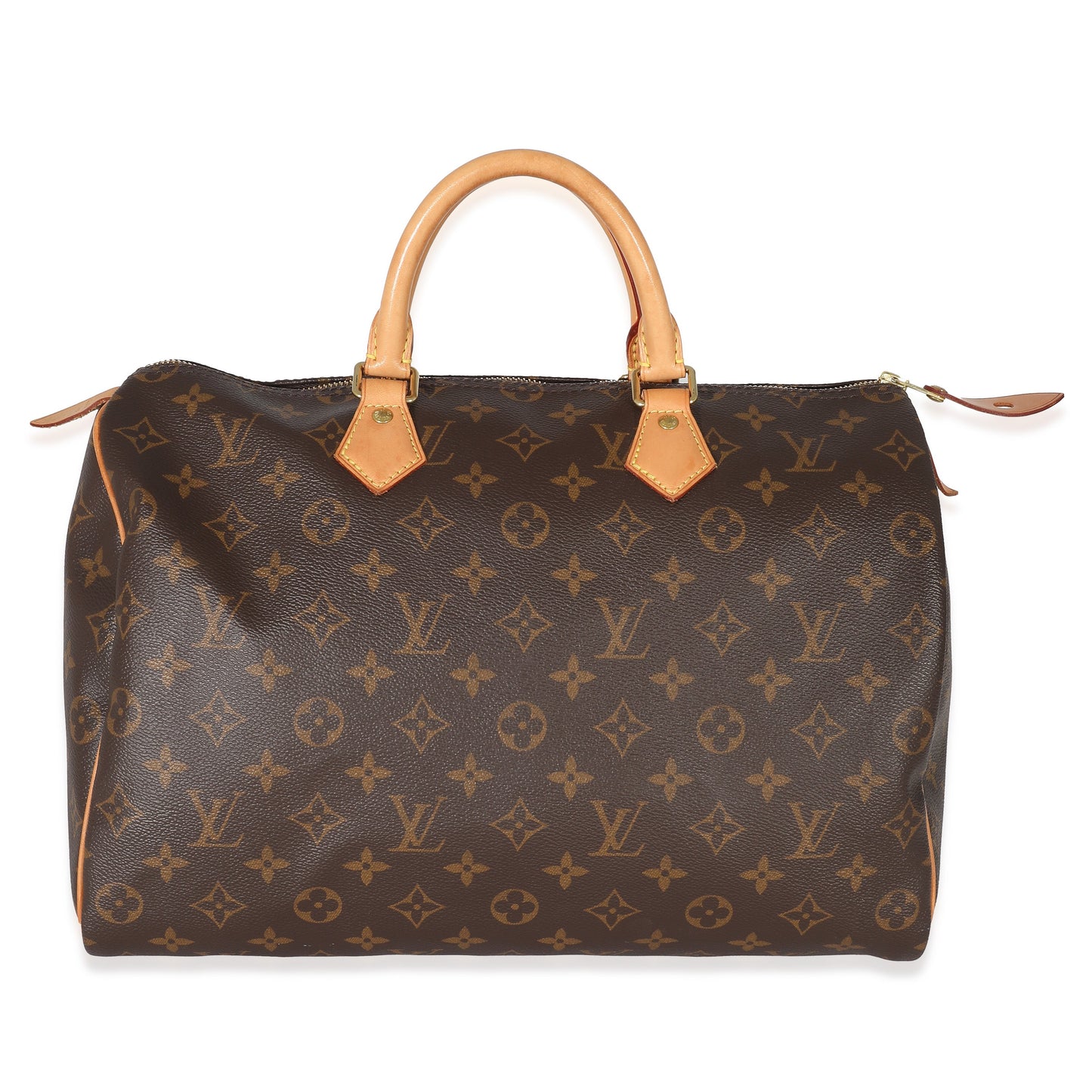 Louis Vuitton  Monogram Canvas Speedy 35