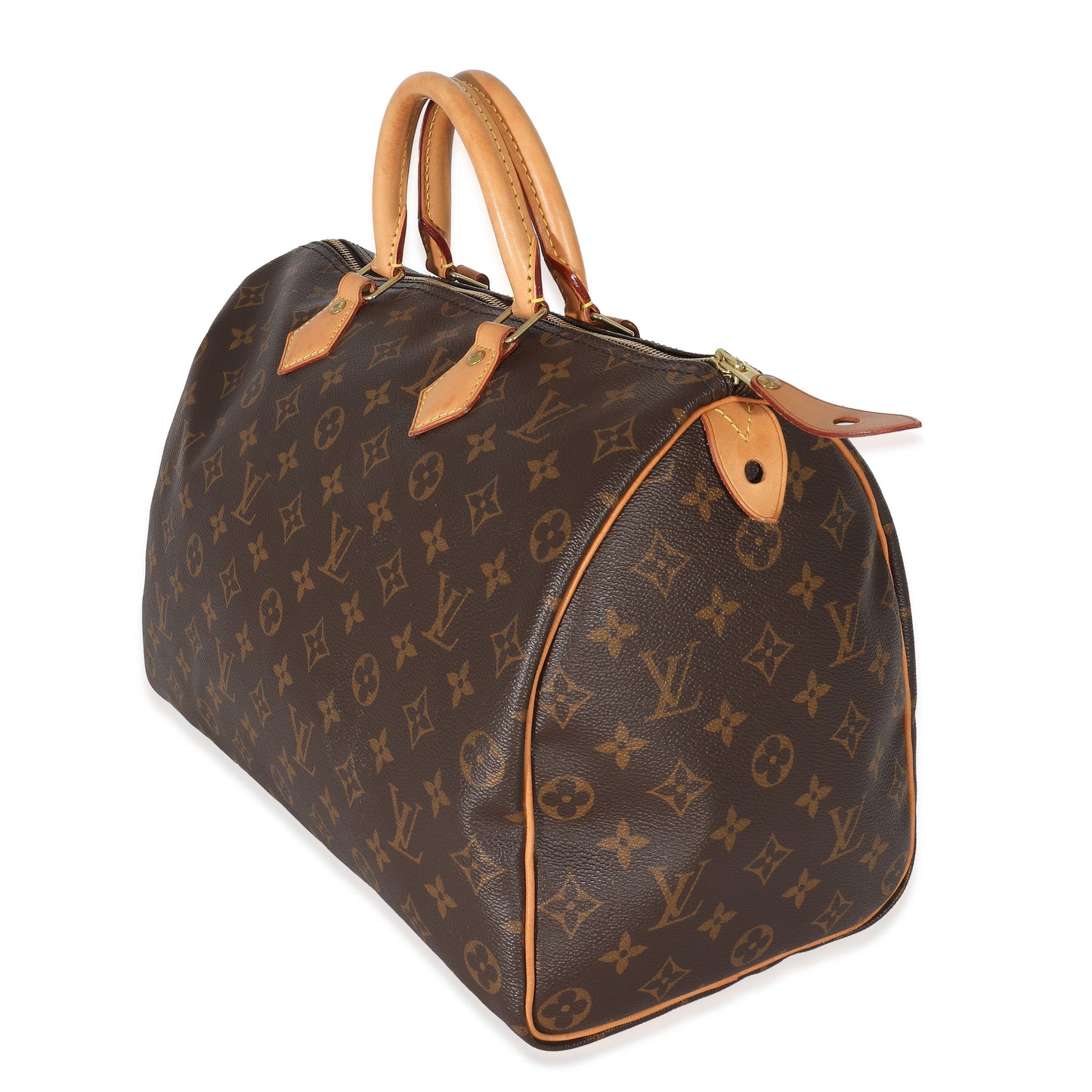 Louis Vuitton  Monogram Canvas Speedy 35