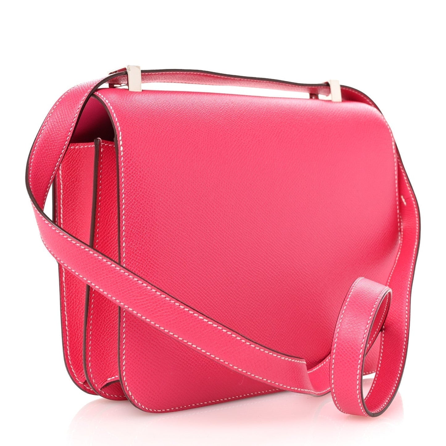 Hermes Epsom Constance 24 Rose Tyrien