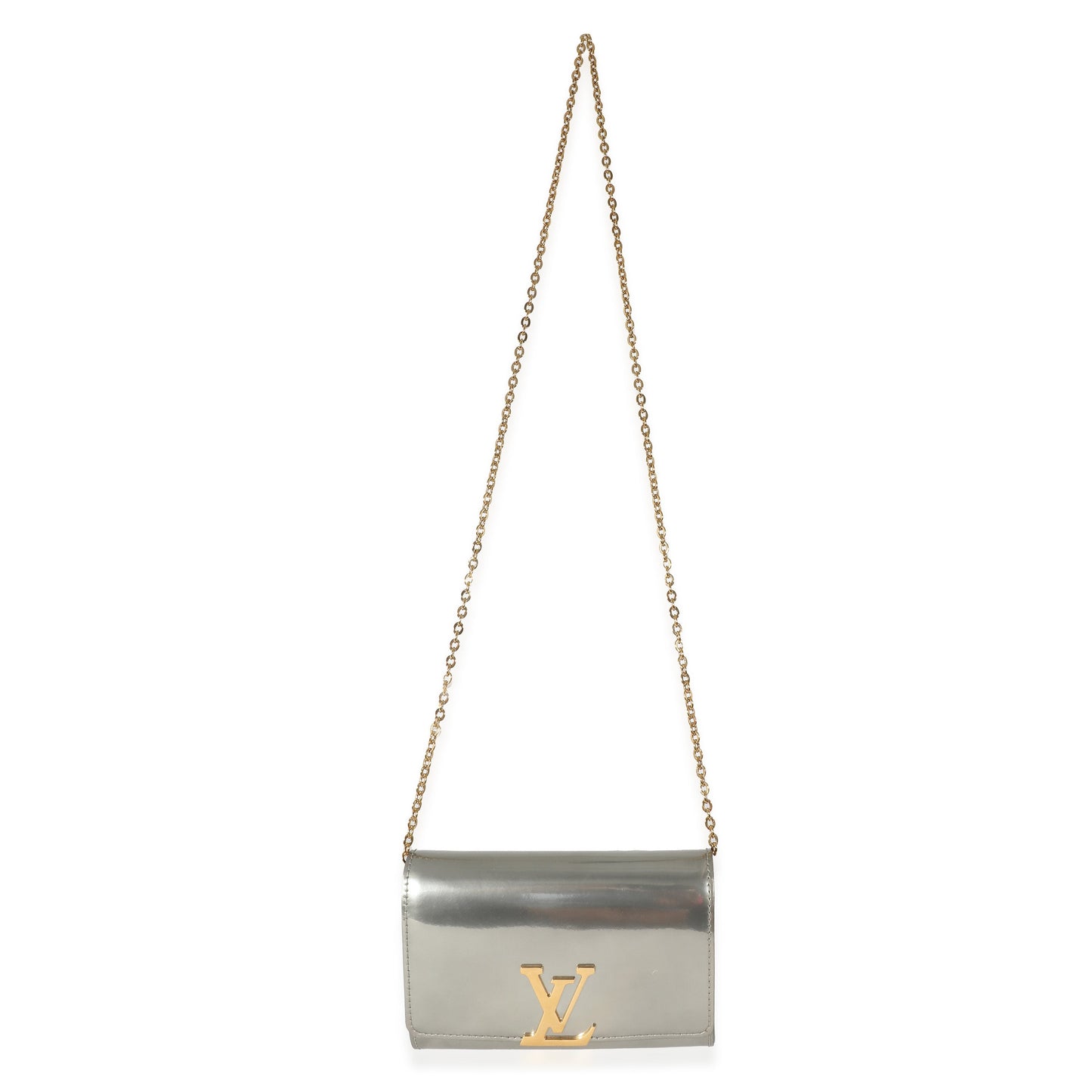 Louis Vuitton Sier Leather Louise PM
