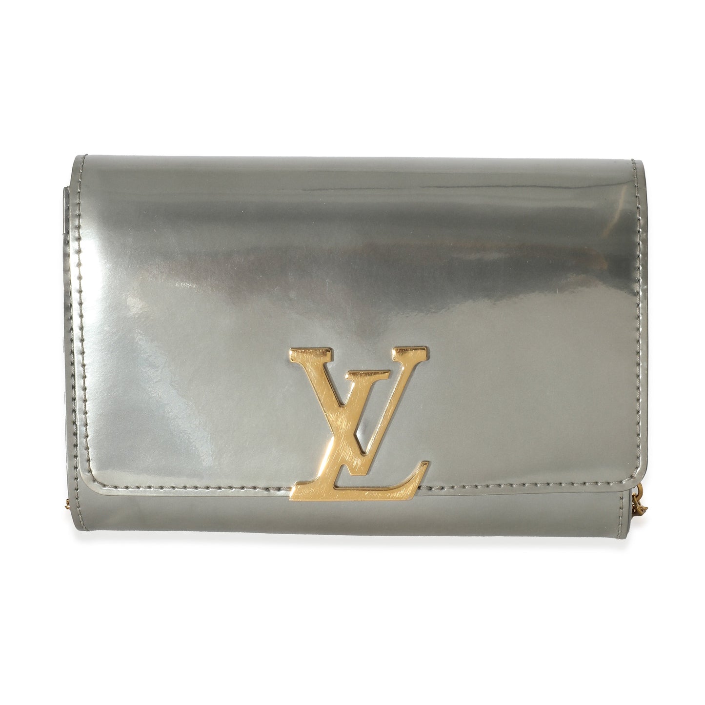 Louis Vuitton Sier Leather Louise PM