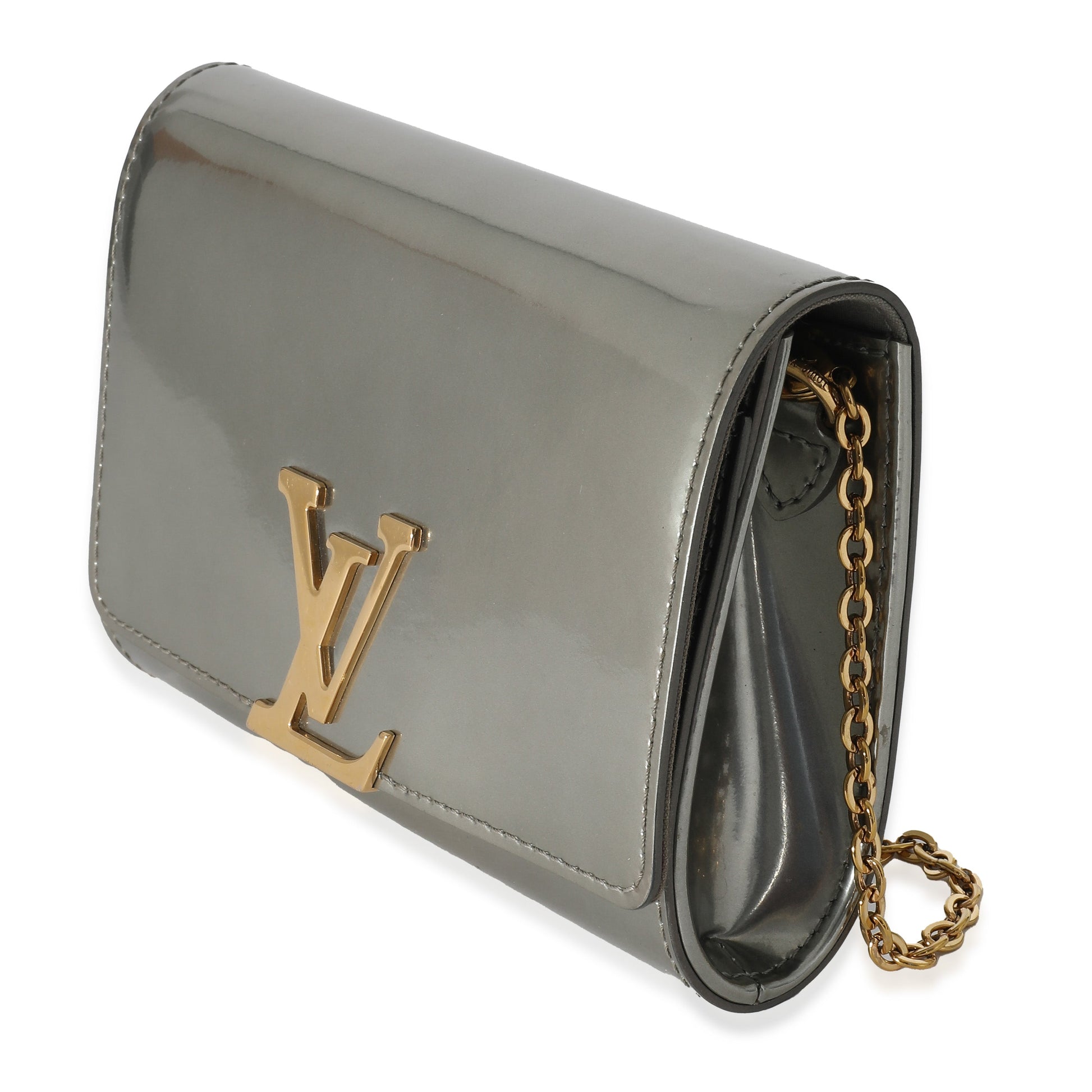 Louis Vuitton Sier Leather Louise PM
