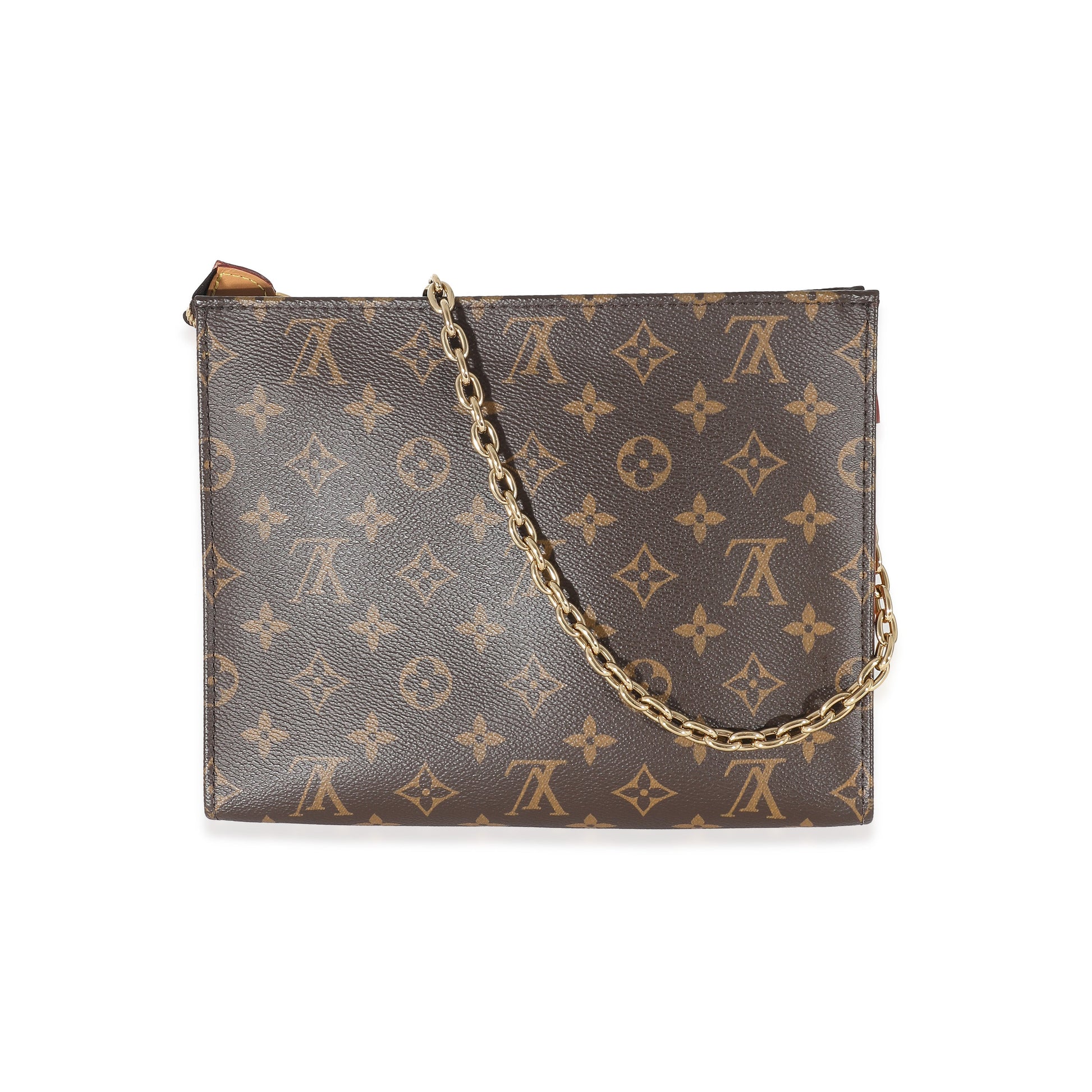 Louis Vuitton Monogram Canvas Toiletry Pouch On Chain
