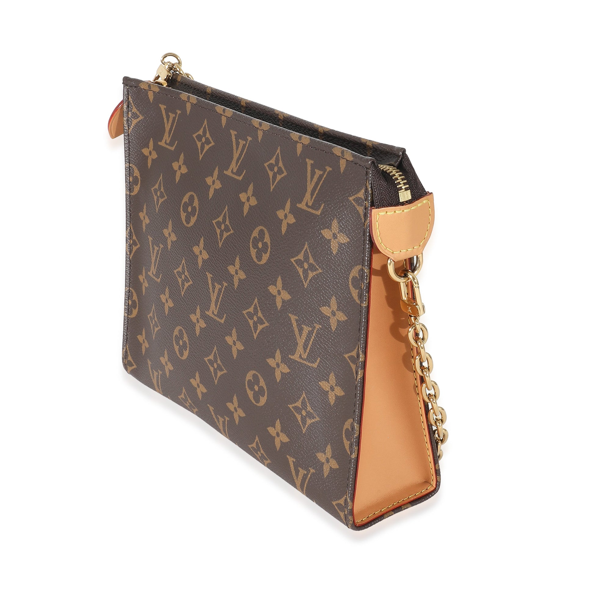 Louis Vuitton Monogram Canvas Toiletry Pouch On Chain