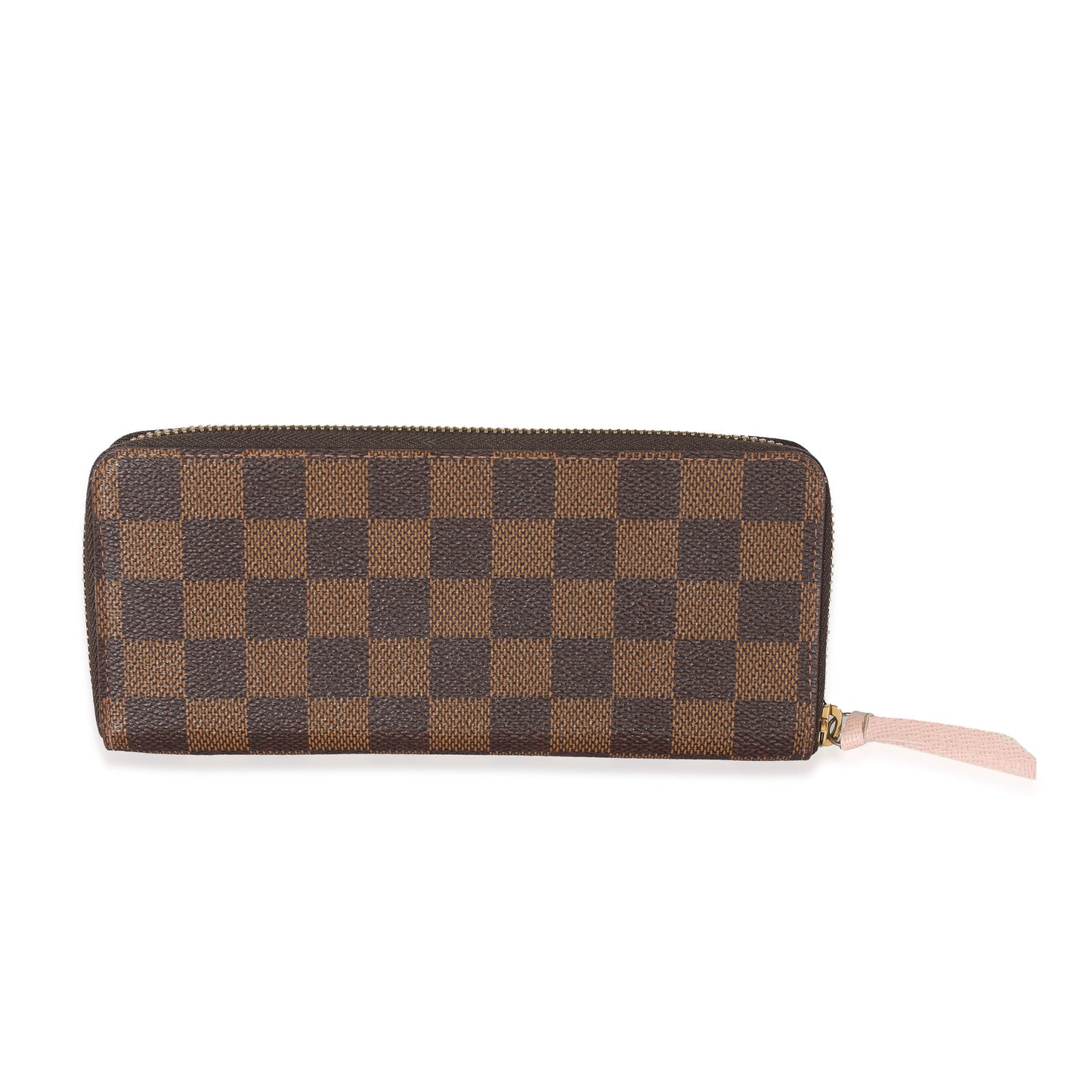Louis Vuitton  Damier Ebene Canvas Clemence Wallet