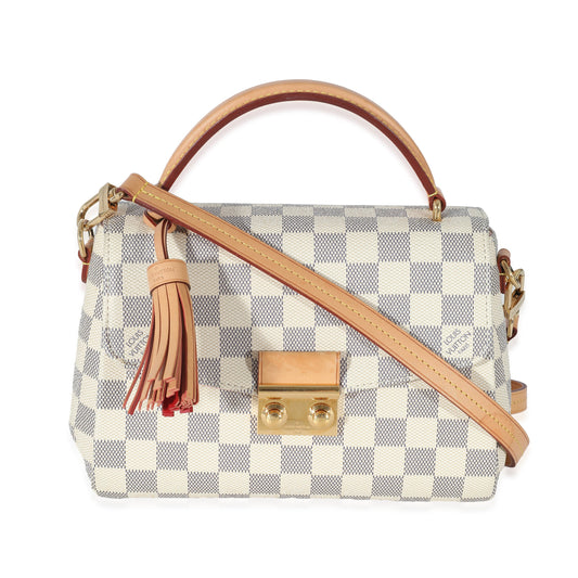 Louis Vuitton Damier Azur Canvas Croisette