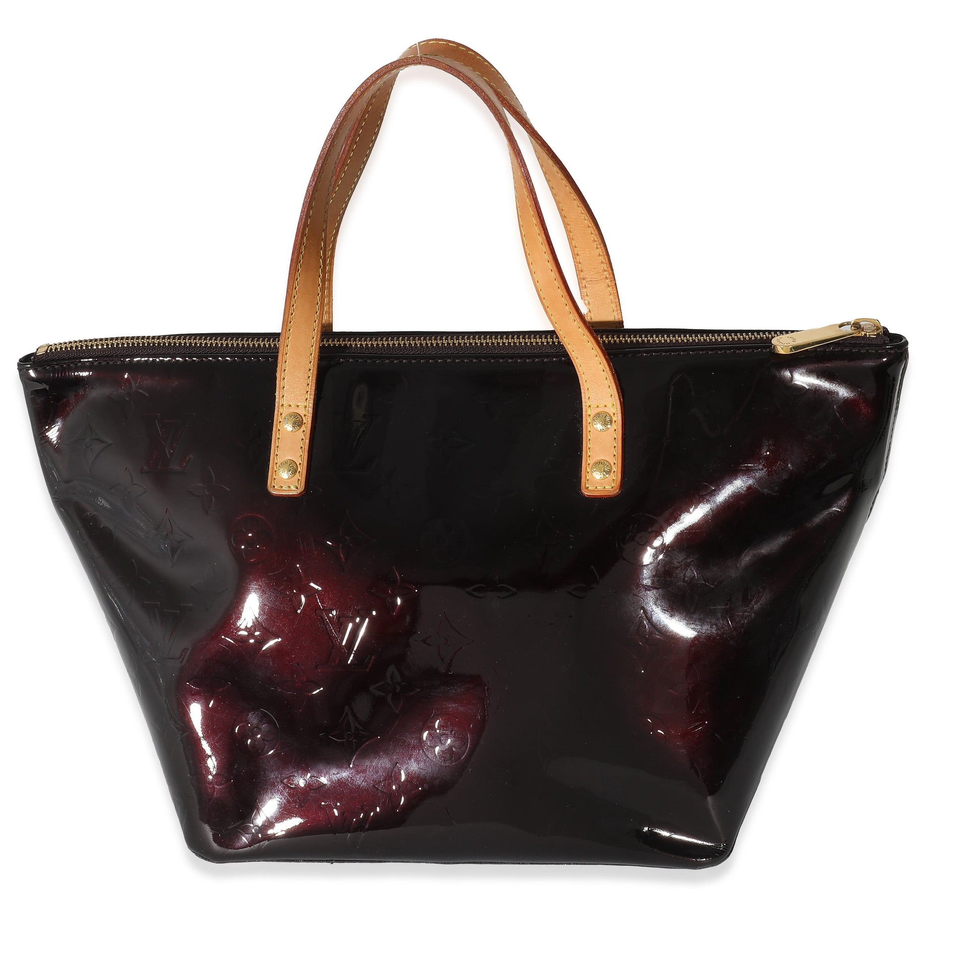 Louis Vuitton Amarante Vernis Bellevue PM