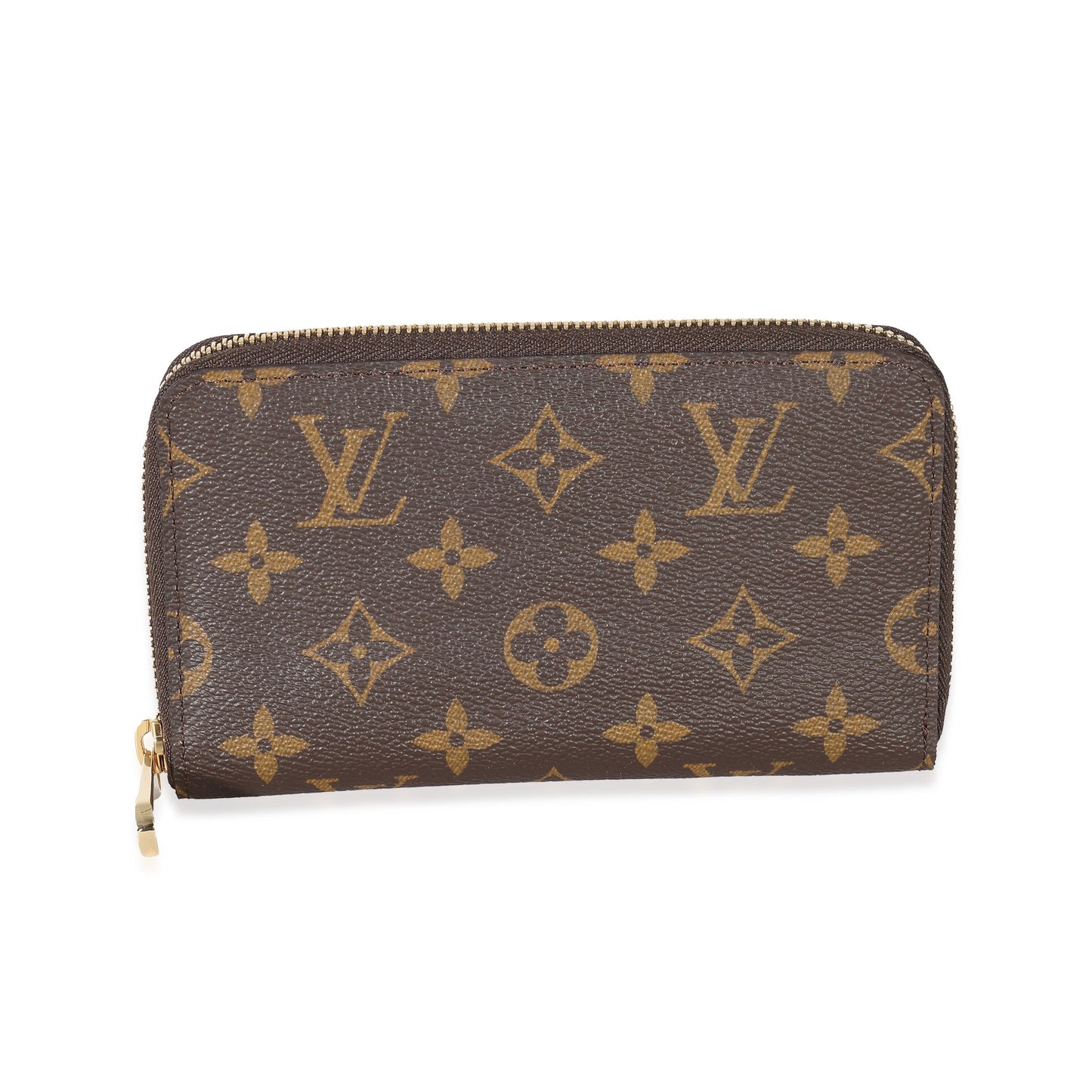 Louis Vuitton  Monogram Canvas Zippy Compact Wallet