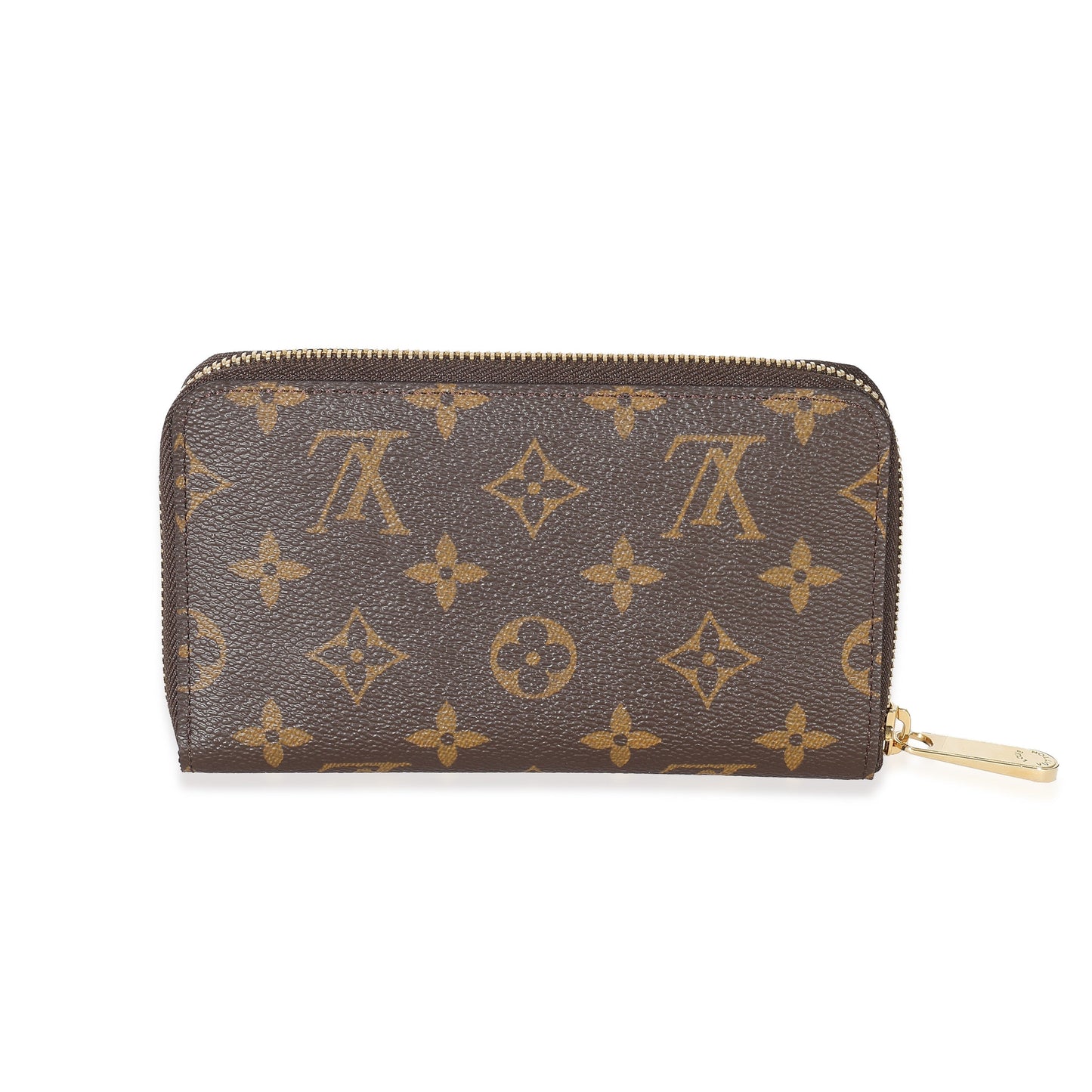 Louis Vuitton  Monogram Canvas Zippy Compact Wallet
