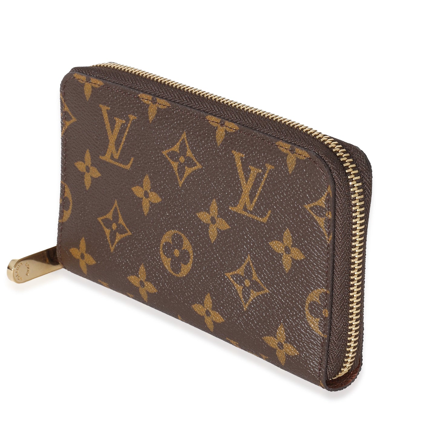 Louis Vuitton  Monogram Canvas Zippy Compact Wallet