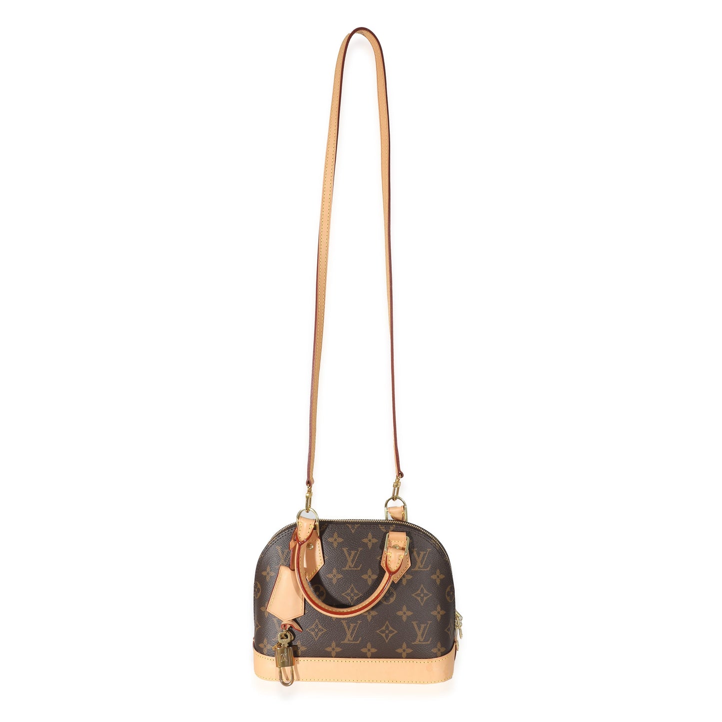 Louis Vuitton  Monogram Canvas Alma BB