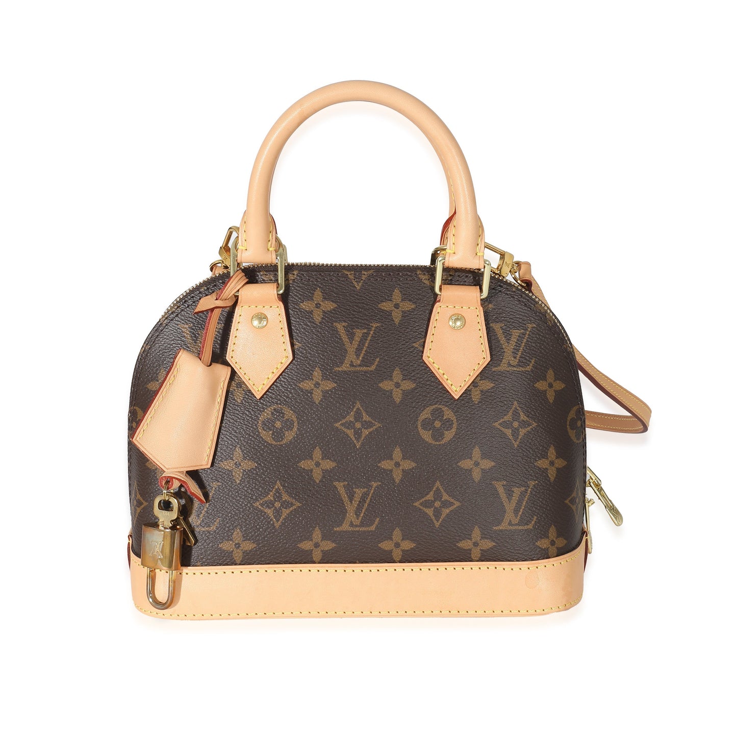 Louis Vuitton  Monogram Canvas Alma BB