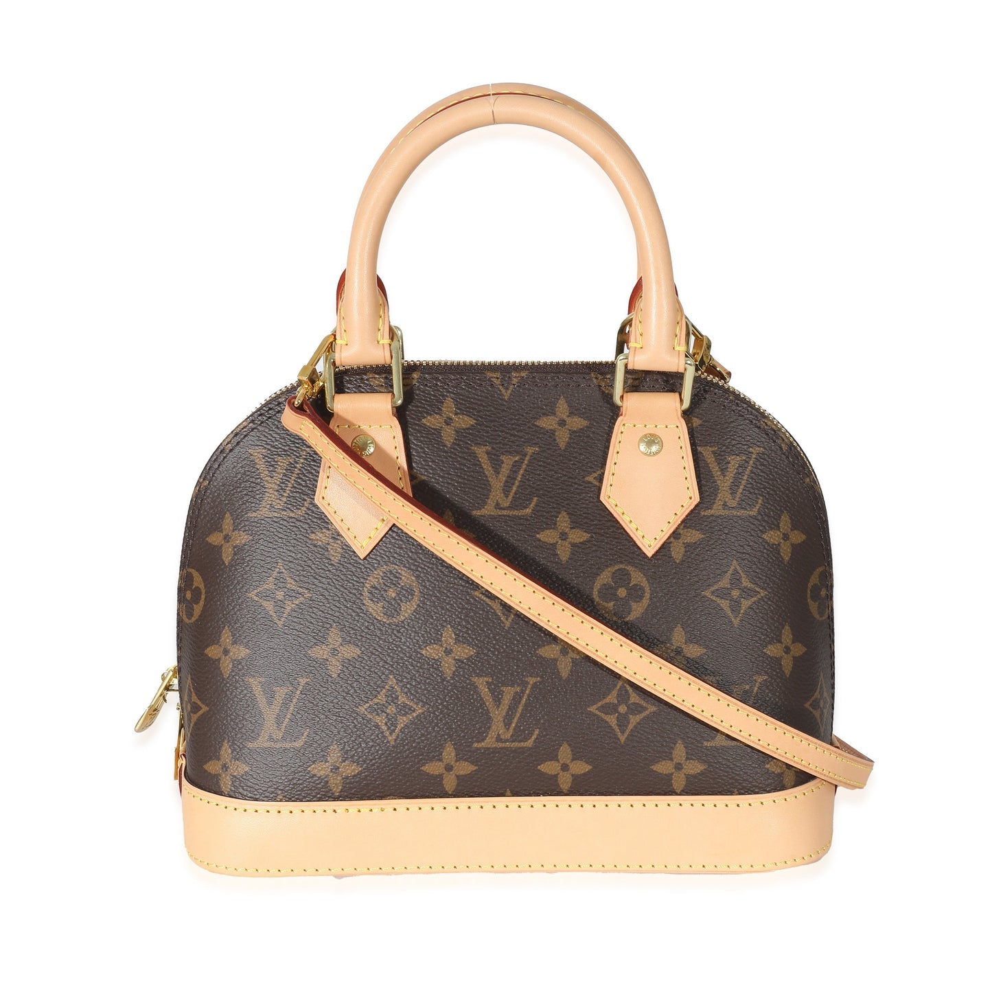 Louis Vuitton  Monogram Canvas Alma BB