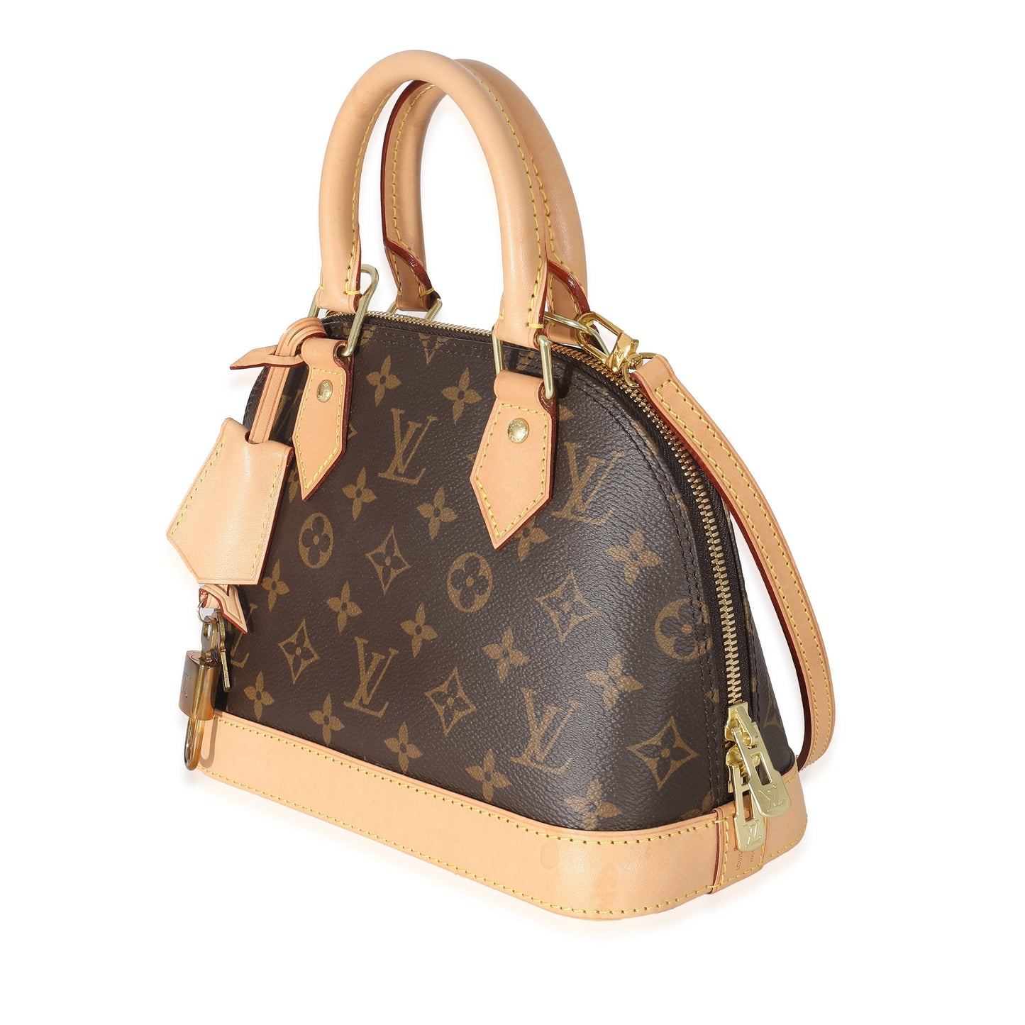 Louis Vuitton  Monogram Canvas Alma BB
