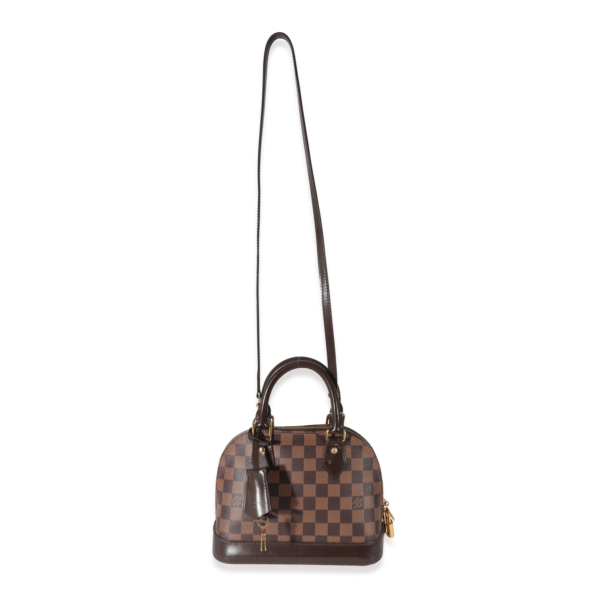 Louis Vuitton Damier Ebene Canvas Alma BB