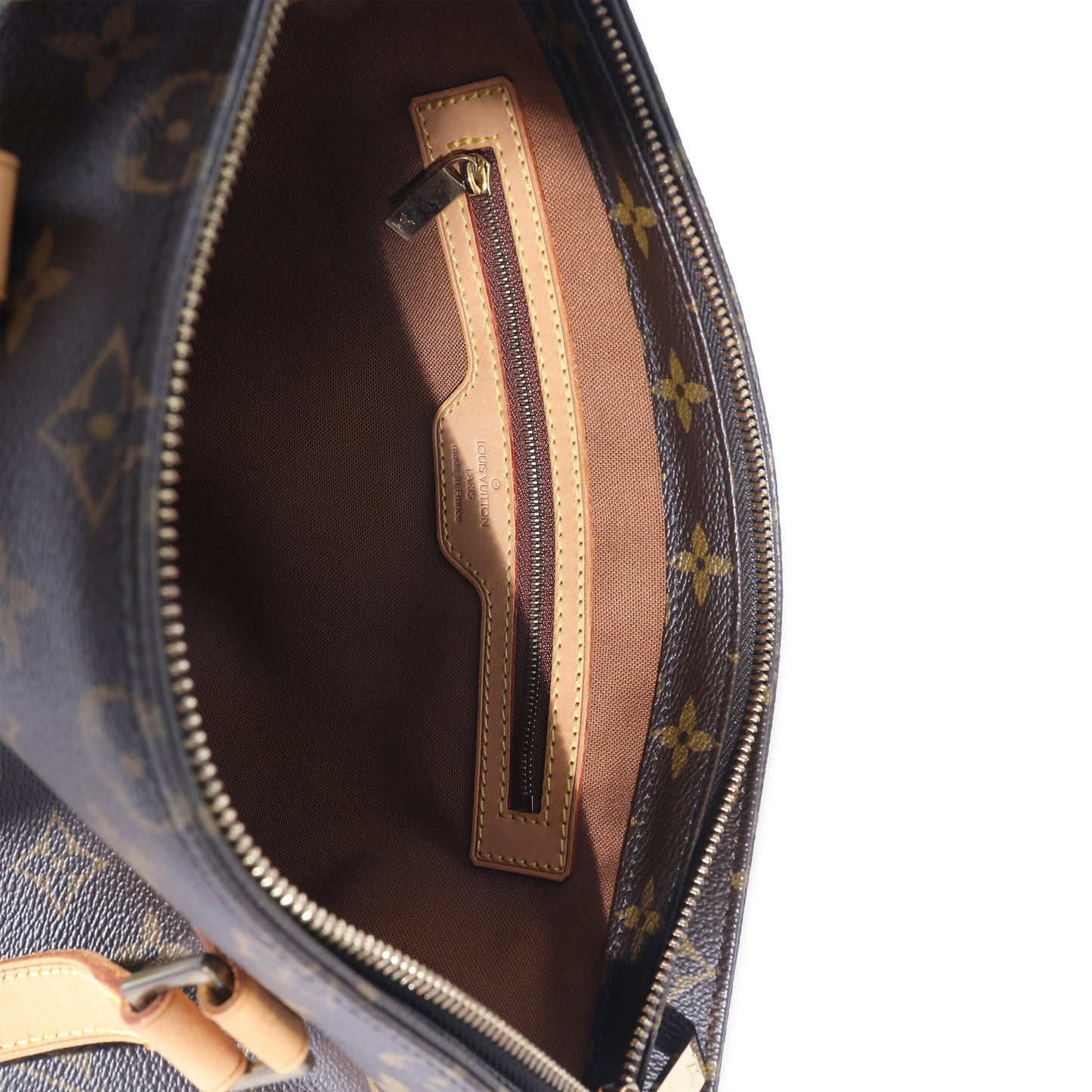 Louis Vuitton Monogram Canvas Cabas Piano