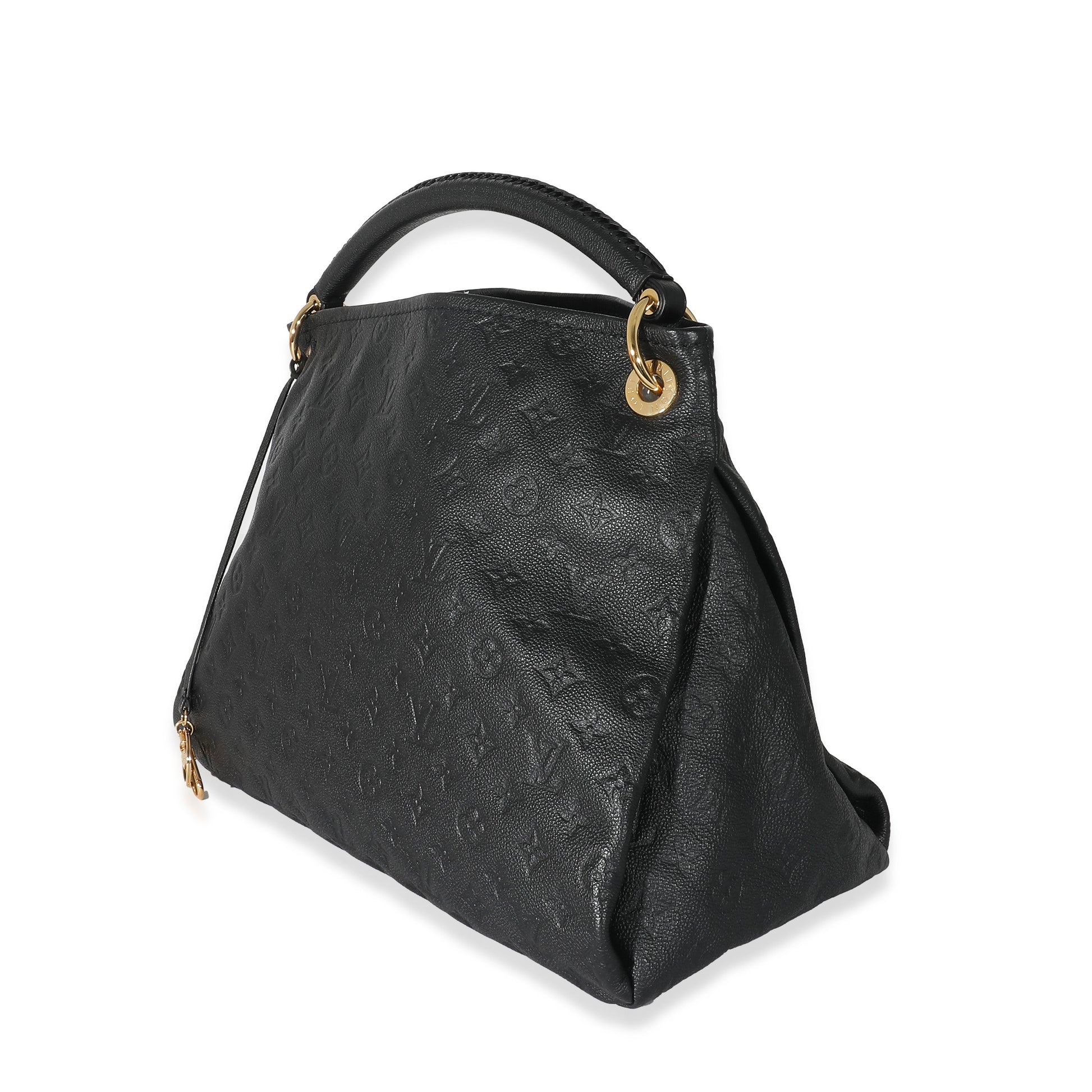 Louis Vuitton Black Monogram Empreinte Artsy MM