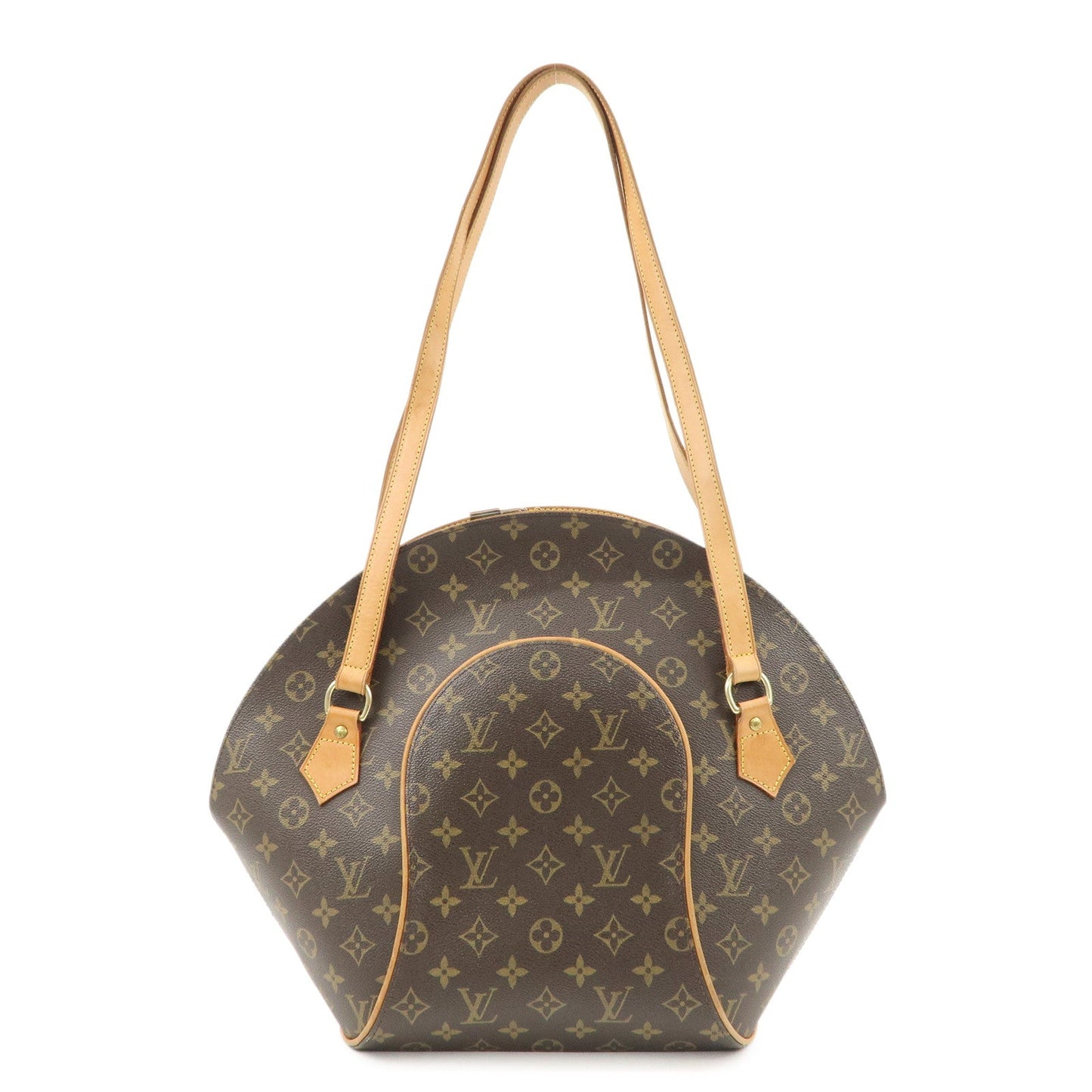 Louis Vuitton Monogram Ellipse Shopping Shoulder Bag Brown M51128