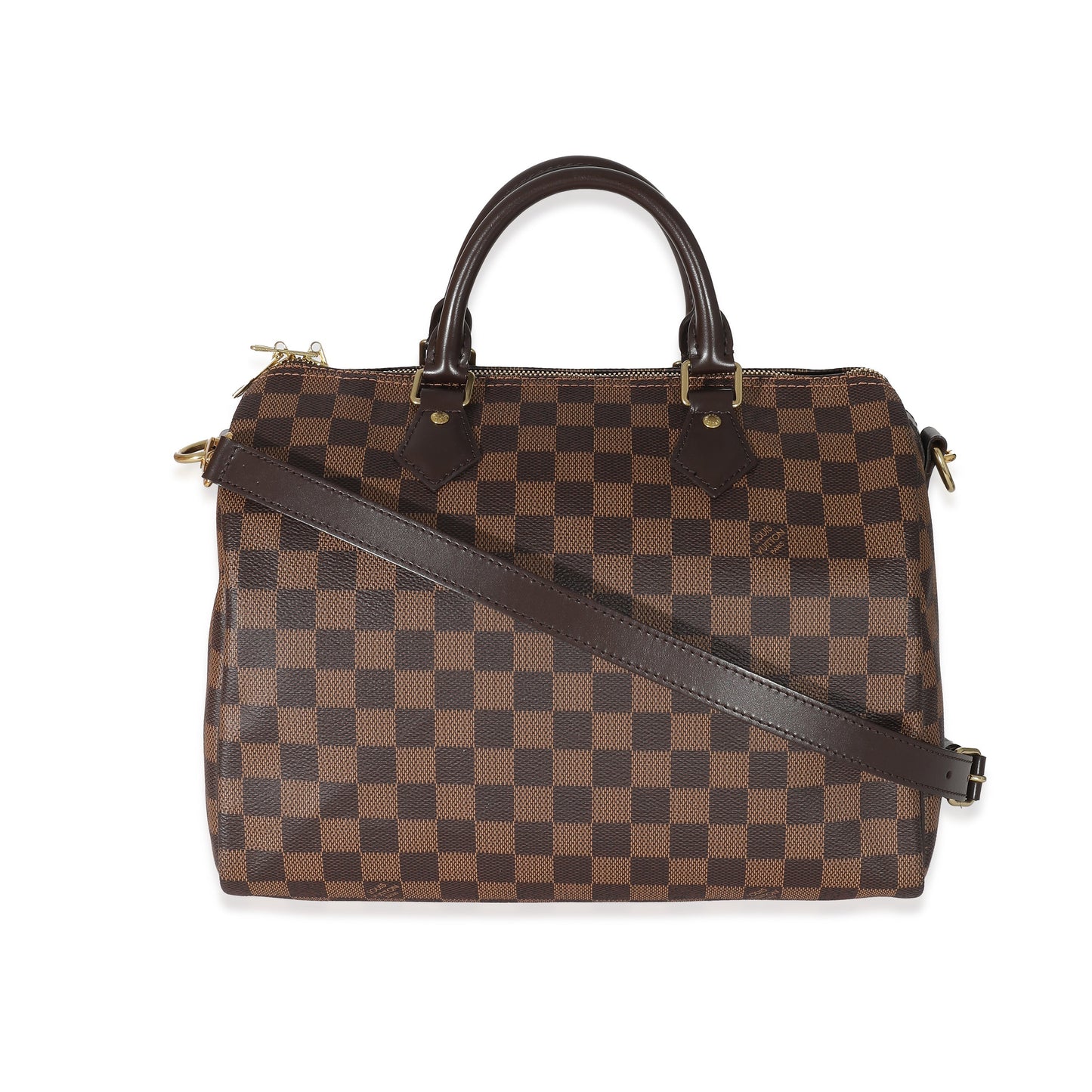 Louis Vuitton  Damier Ebene Canvas Speedy Bandouliere 30