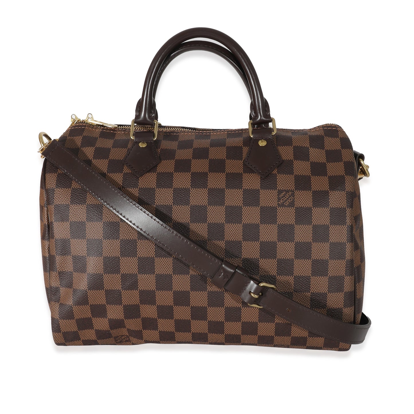 Louis Vuitton  Damier Ebene Canvas Speedy Bandouliere 30