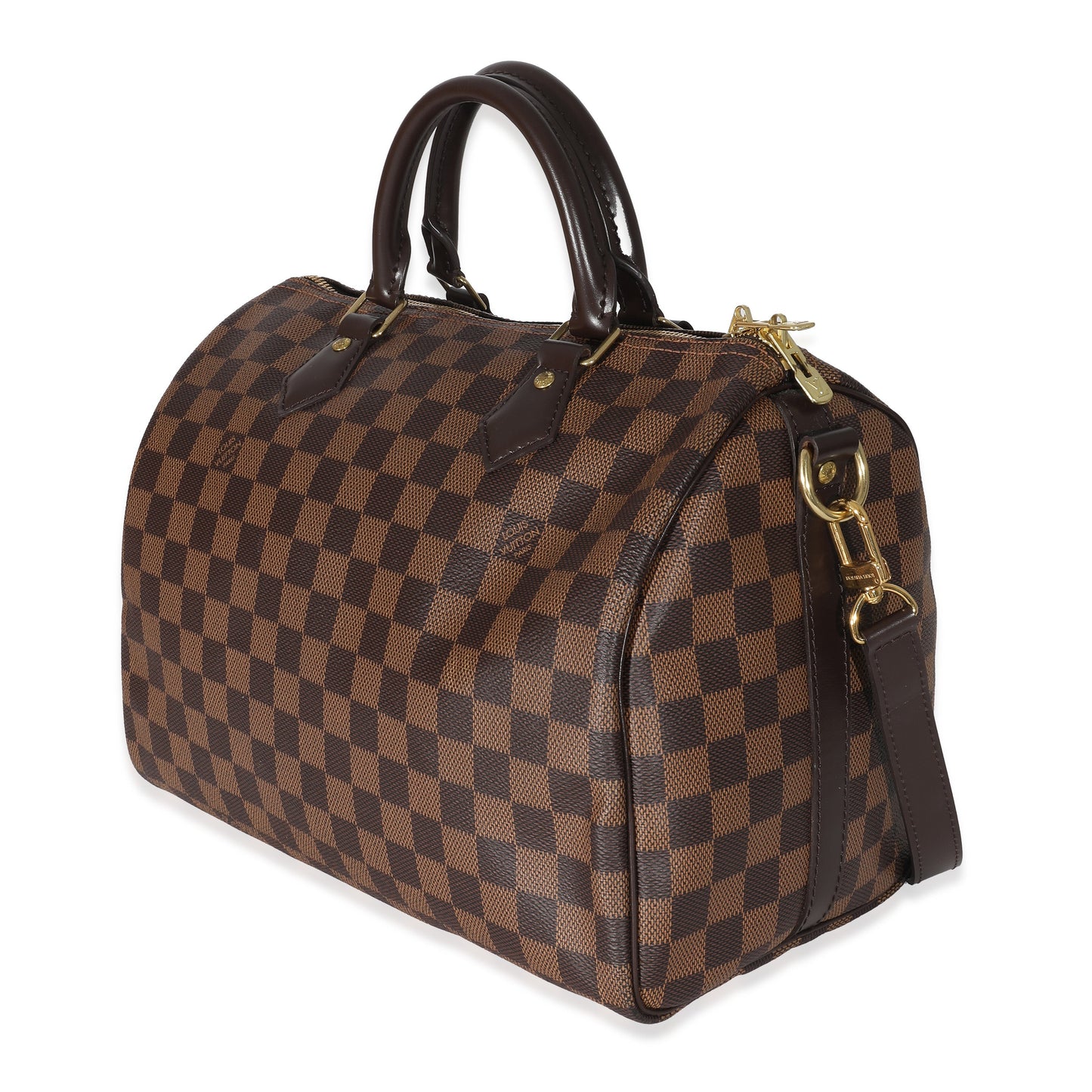Louis Vuitton  Damier Ebene Canvas Speedy Bandouliere 30