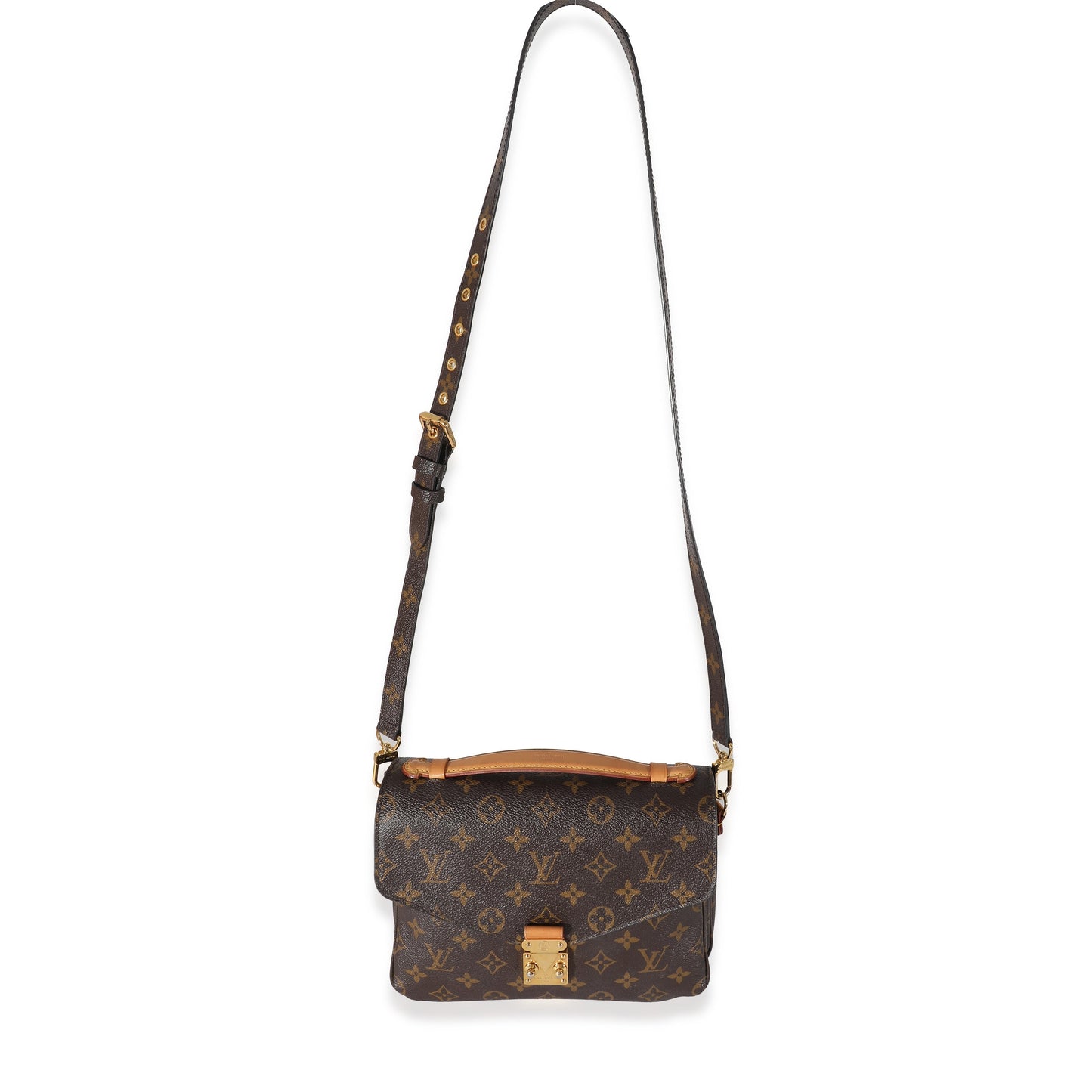 Louis Vuitton  Monogram Canvas Pochette Metis