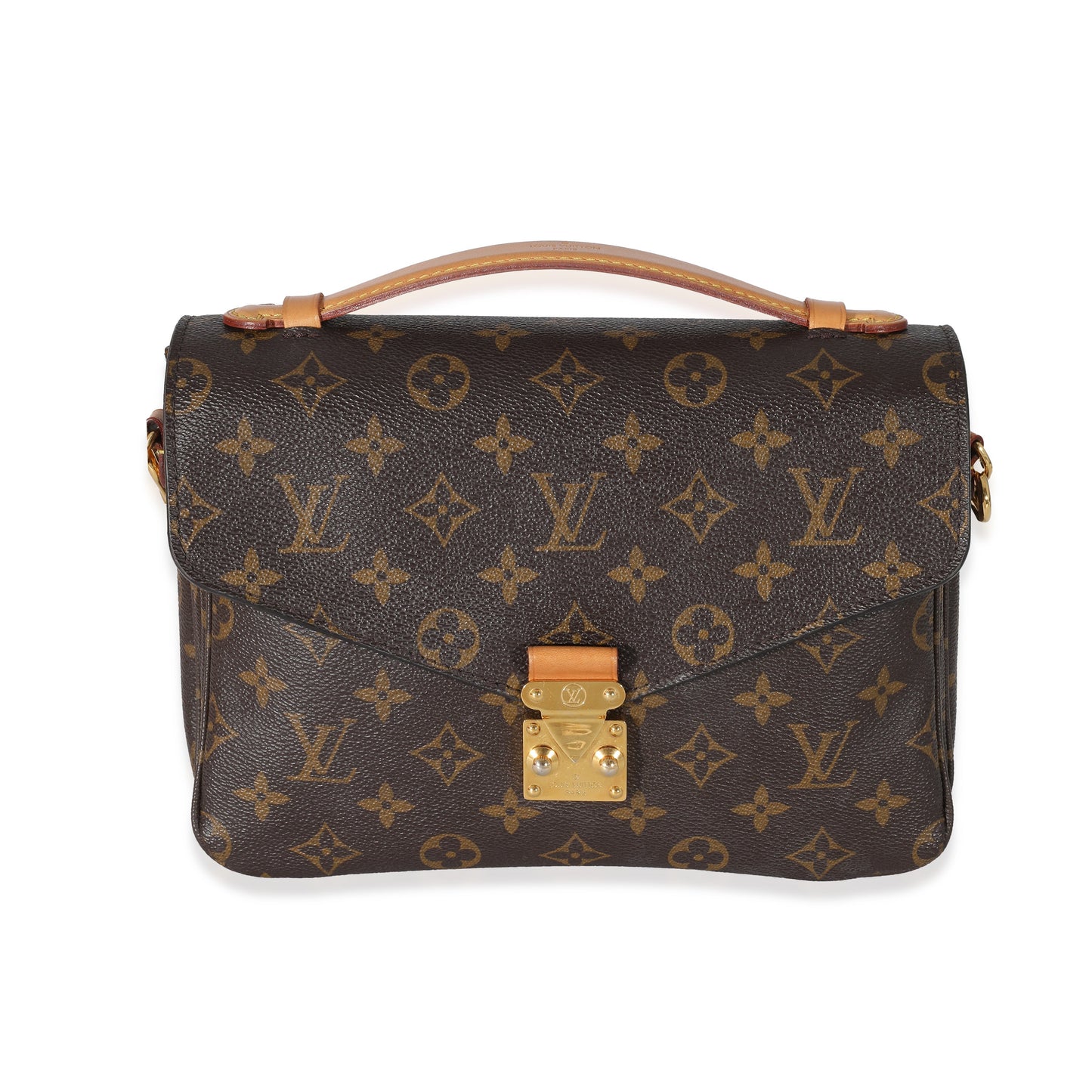 Louis Vuitton  Monogram Canvas Pochette Metis