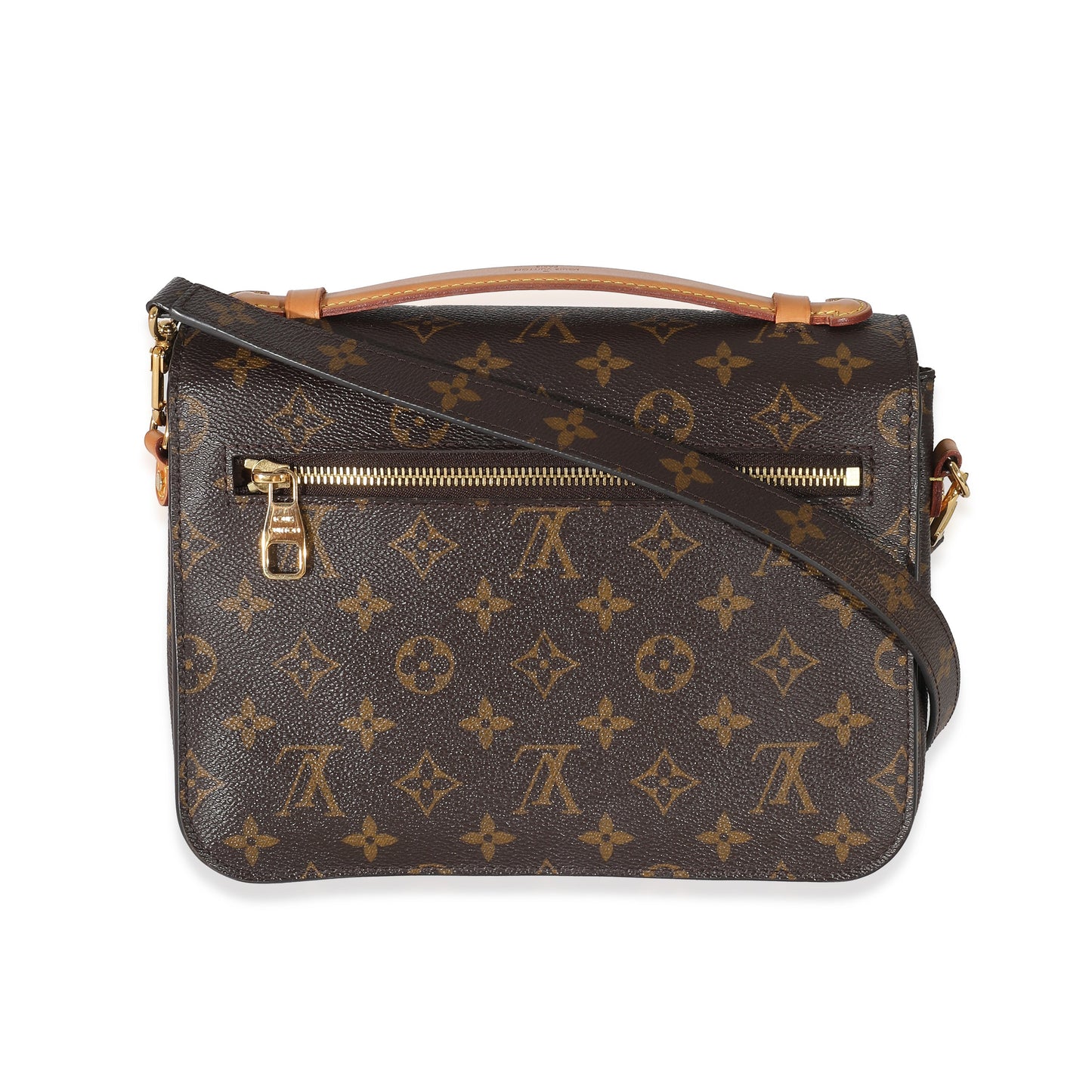 Louis Vuitton  Monogram Canvas Pochette Metis