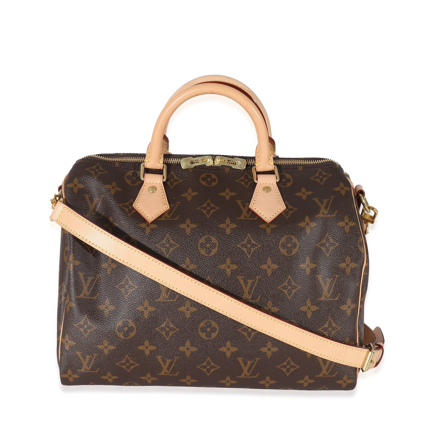Louis Vuitton  Monogram Canvas Speedy BandouliÃ¨re 30