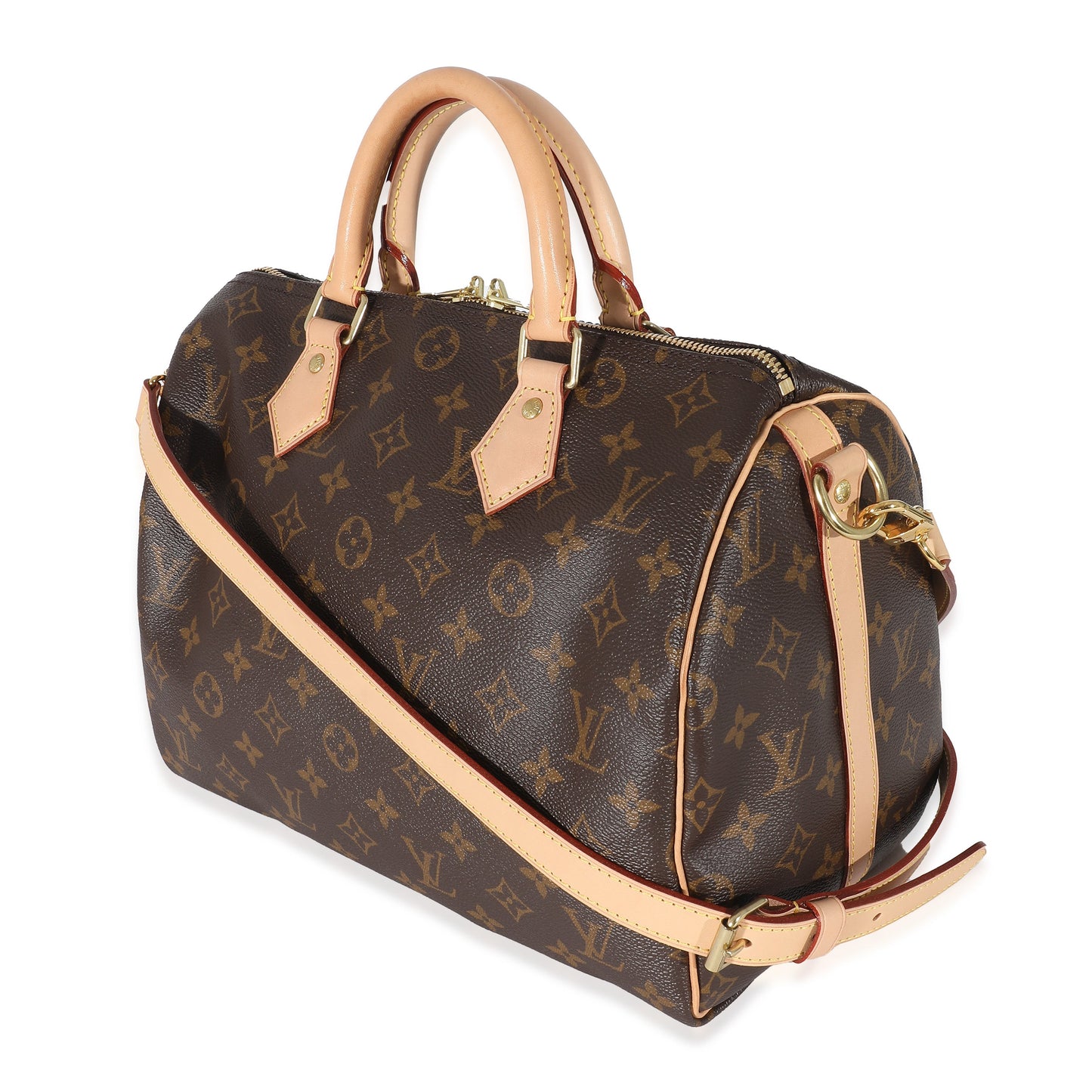 Louis Vuitton  Monogram Canvas Speedy BandouliÃ¨re 30