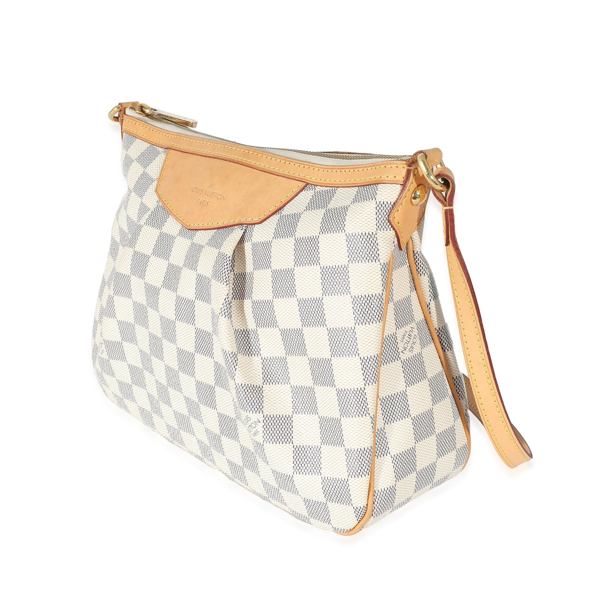 Louis Vuitton Damier Azur Canvas Siracusa PM